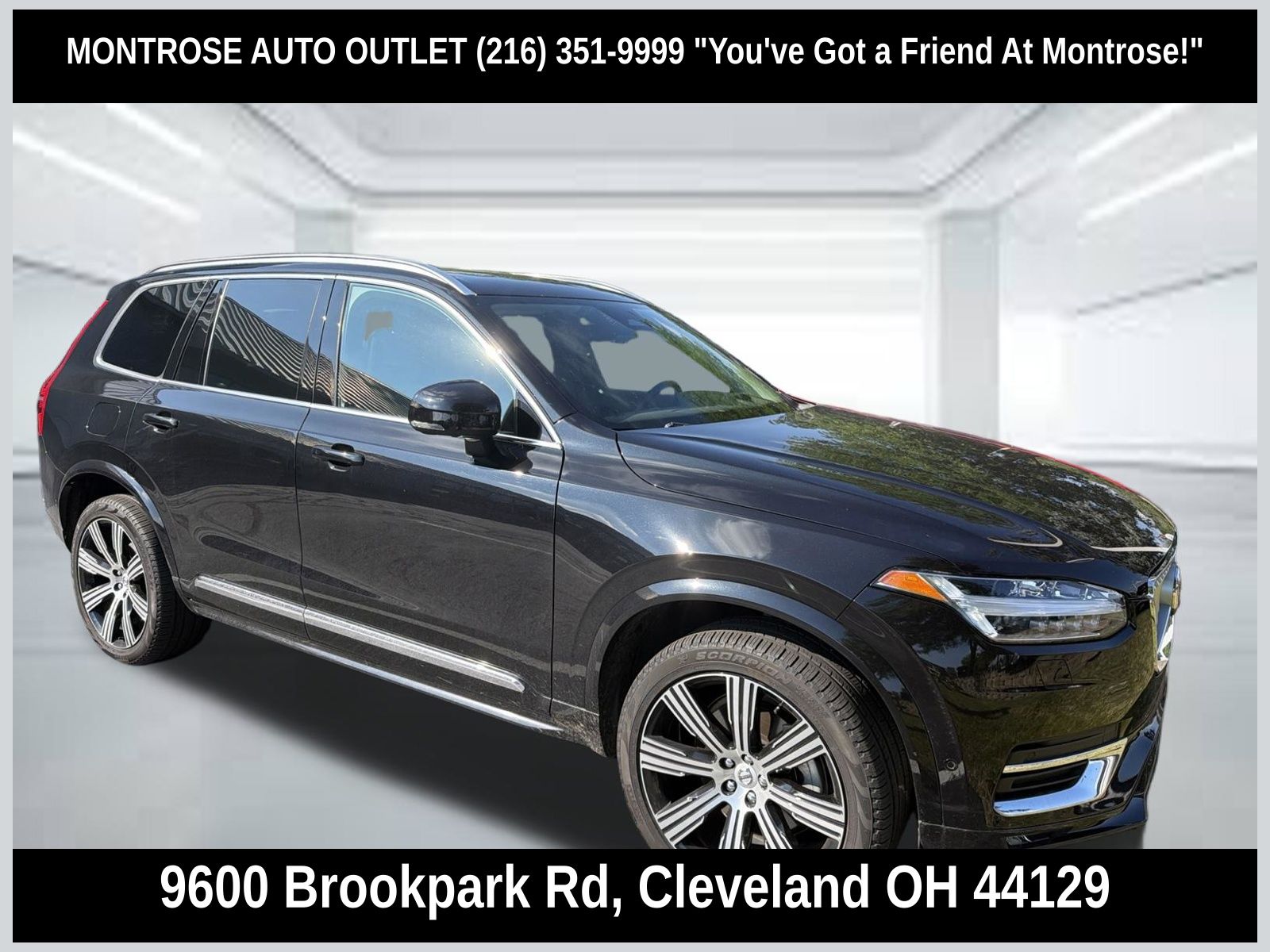 2023 Volvo XC90 B6 Ultimate Bright Theme 6-Passenger AWD