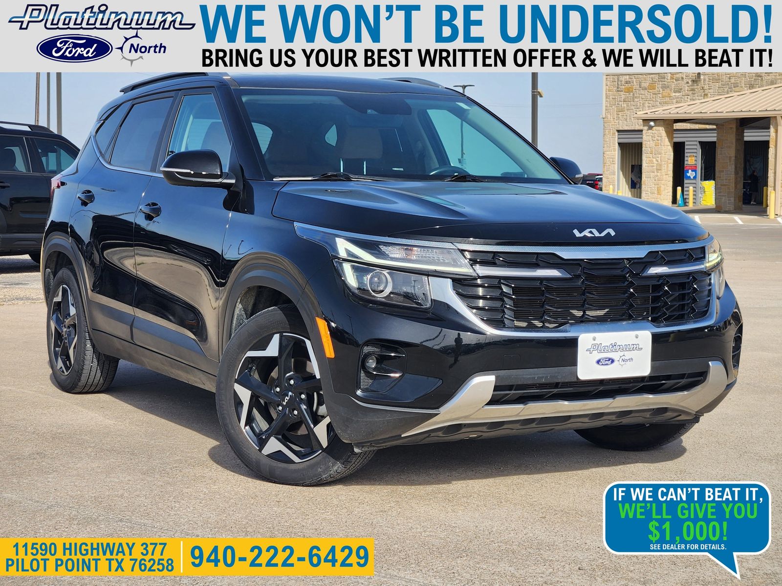 2024 Kia Seltos EX FWD