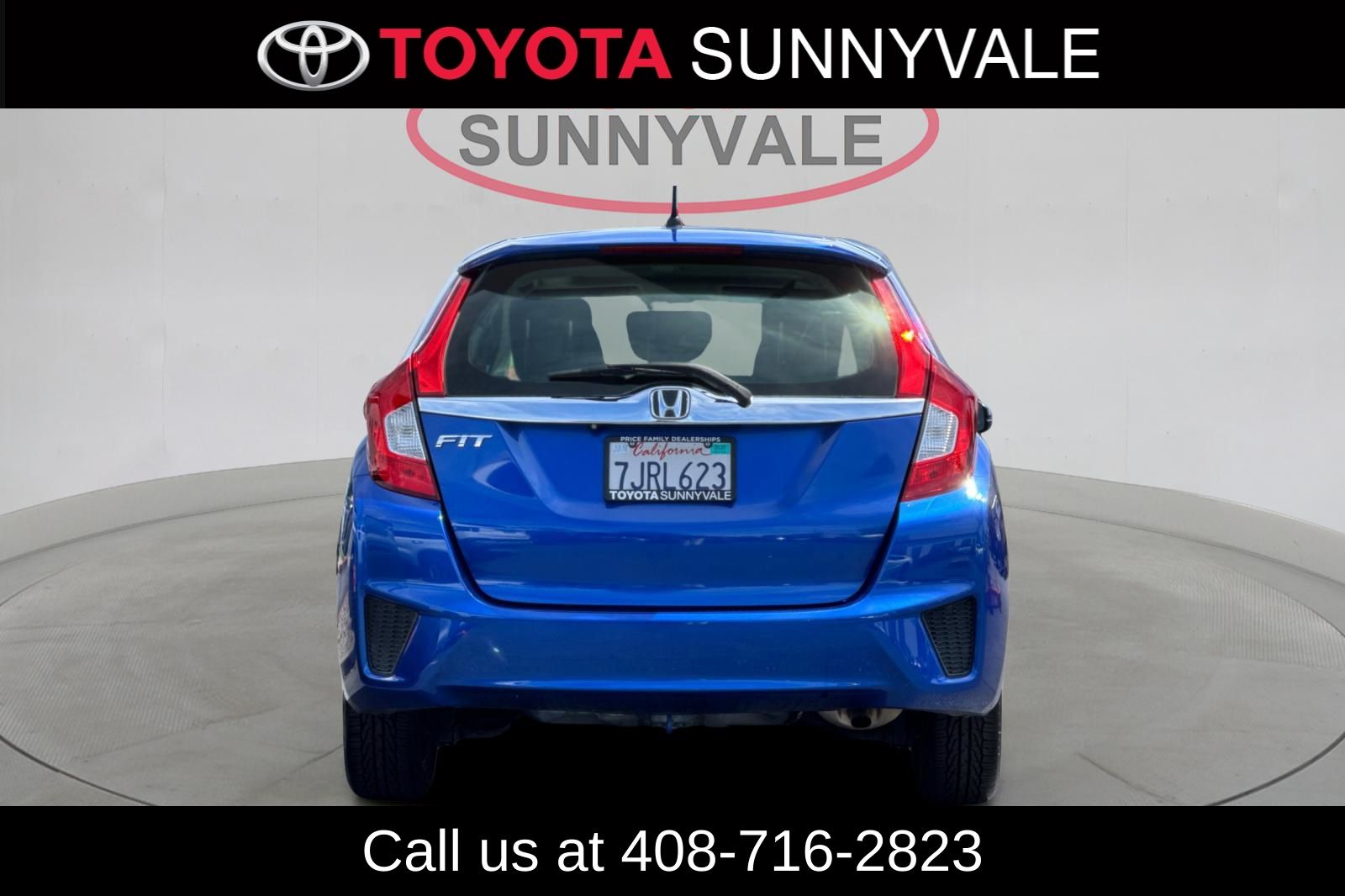 Used 2015 Honda Fit Hatchback