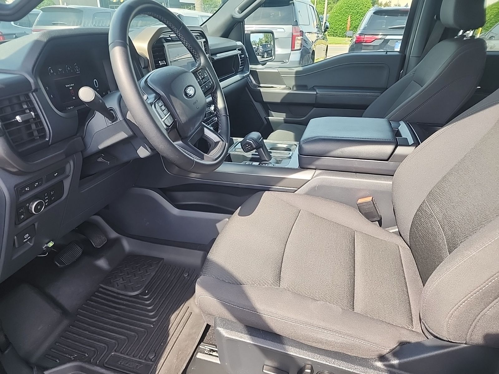 Certified Used 2024 Carbonized Gray Metallic Ford XLT image 10