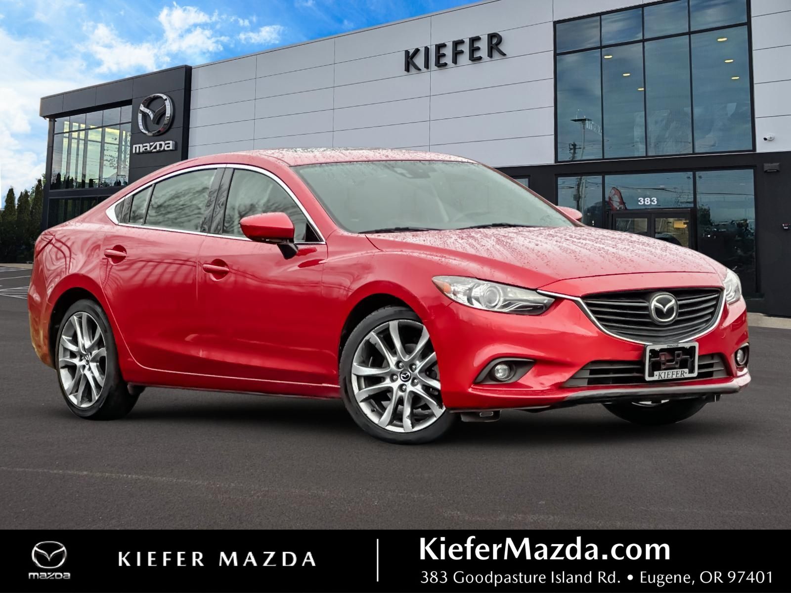 2014 Mazda MAZDA6 i Grand Touring