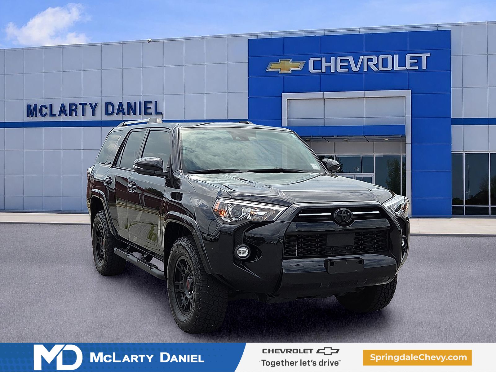 Midnight Black Metallic 2022 Toyota 4Runner SR5 Premium 4WD SUV / Crossover Four-Wheel Drive 5-Speed Automatic