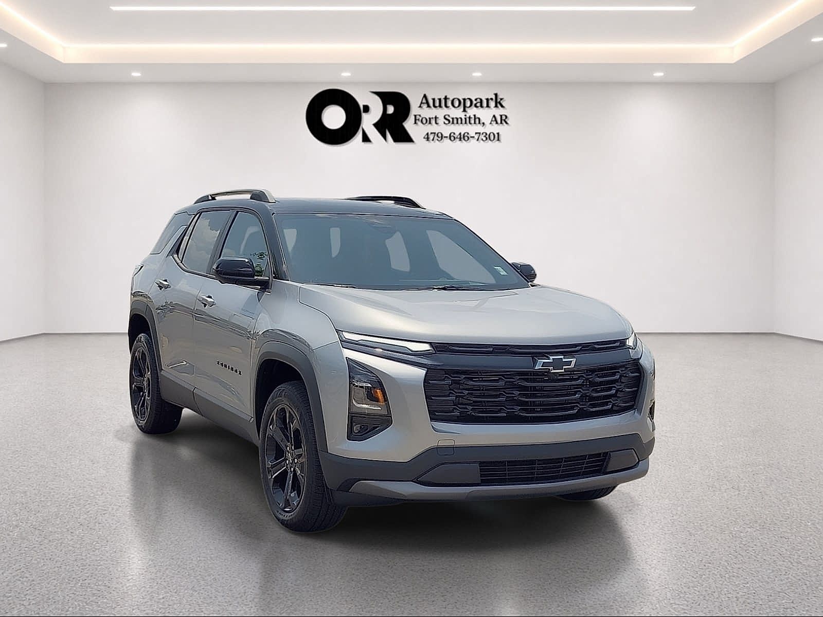 Sterling Gray Metallic 2027 Chevrolet Equinox SUV / Crossover Four-Wheel Drive 8-Speed Automatic
