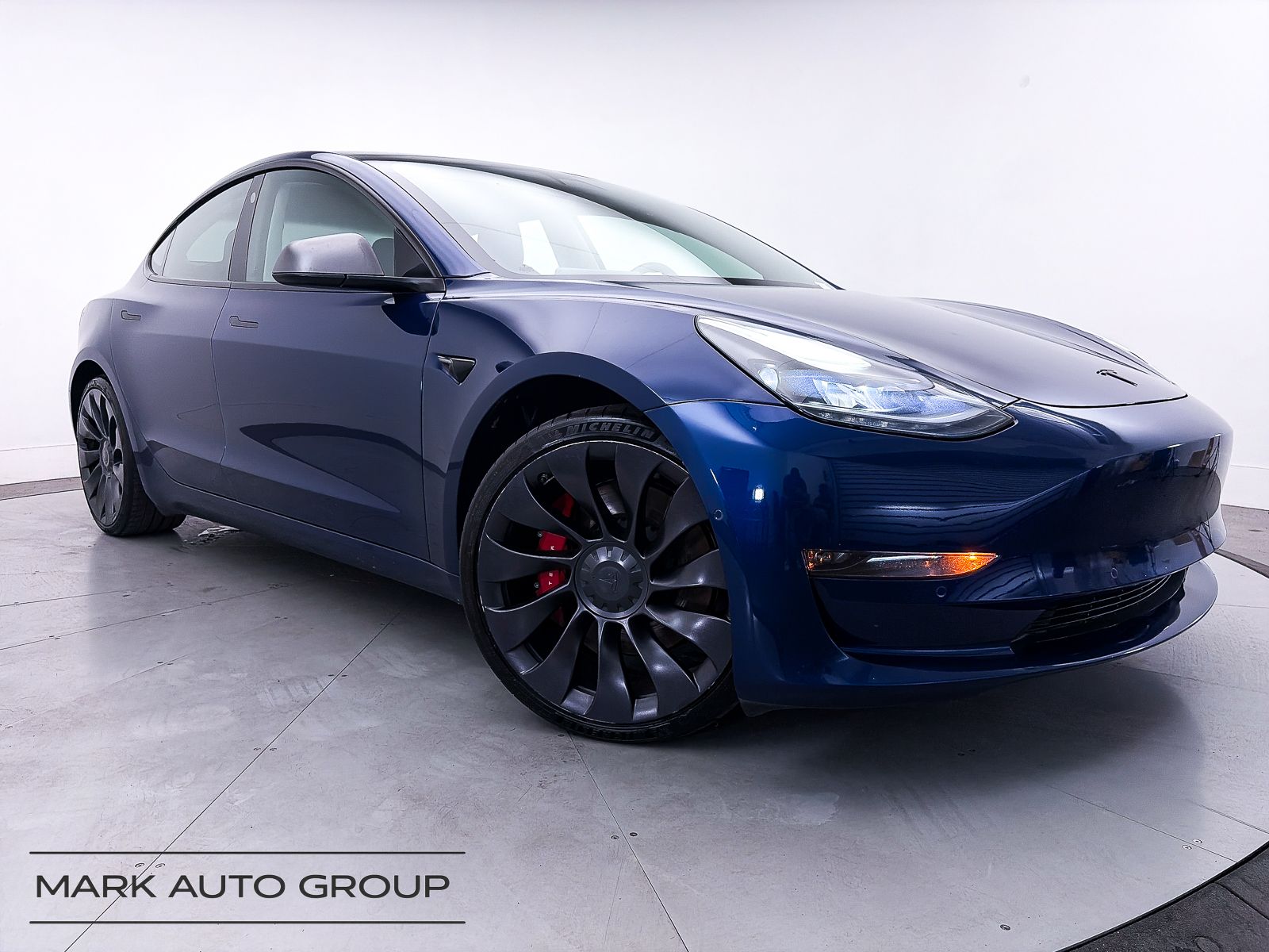 2021 Tesla Model 3 Performance