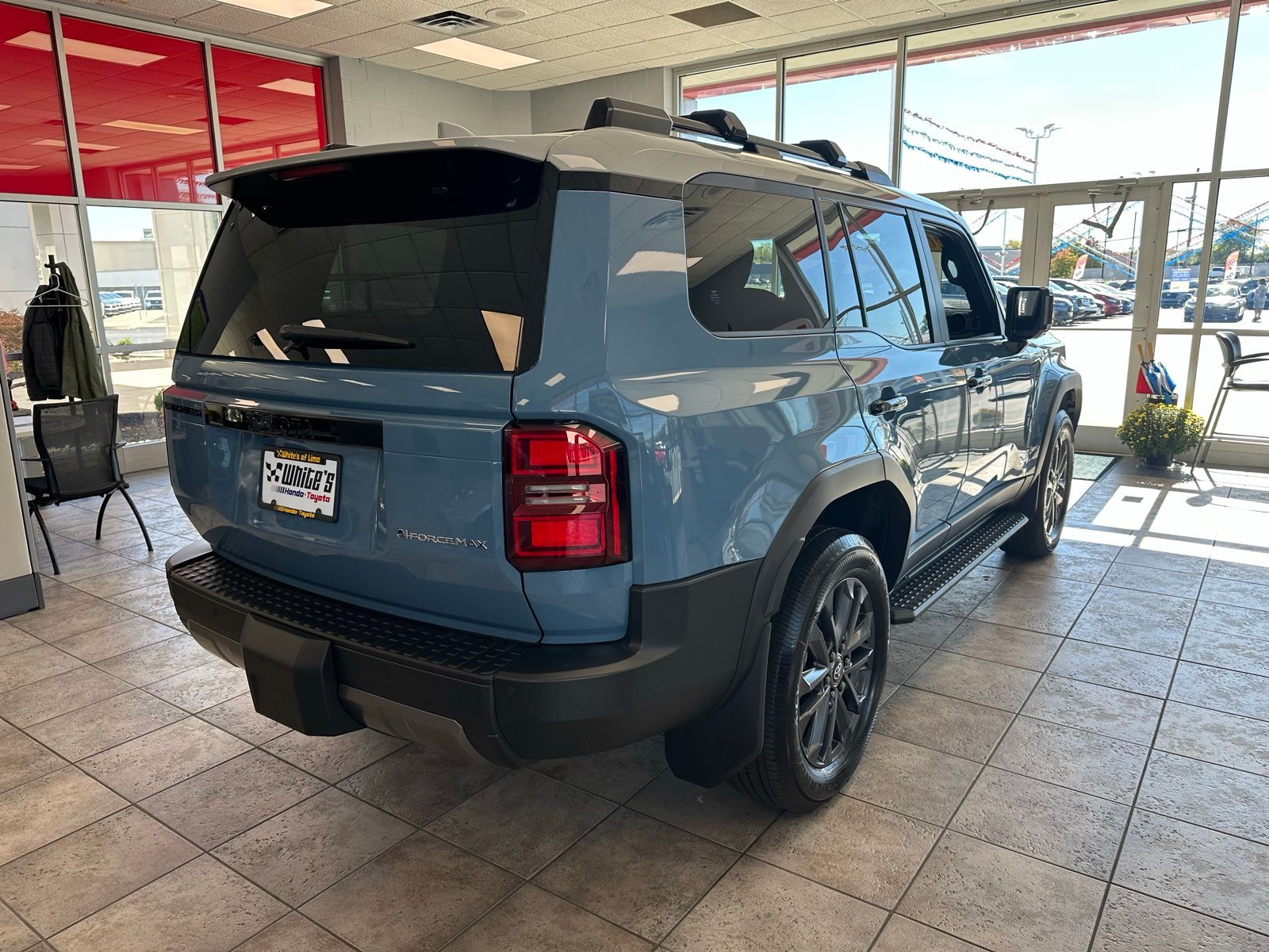 2025 Toyota Land Cruiser photo 2