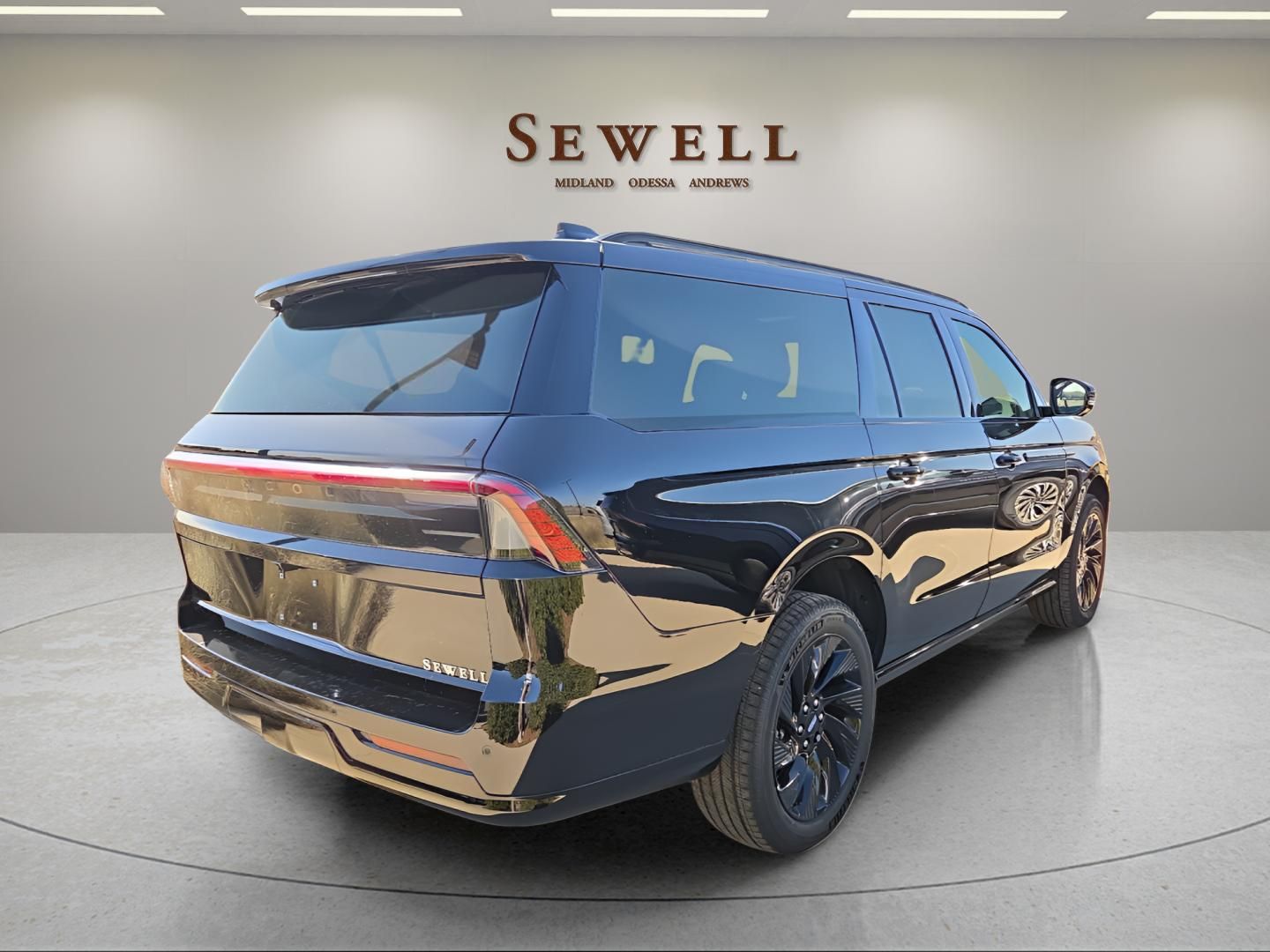 New Black Metallic 2026 Lincoln Navigator L Reserve for Sale in