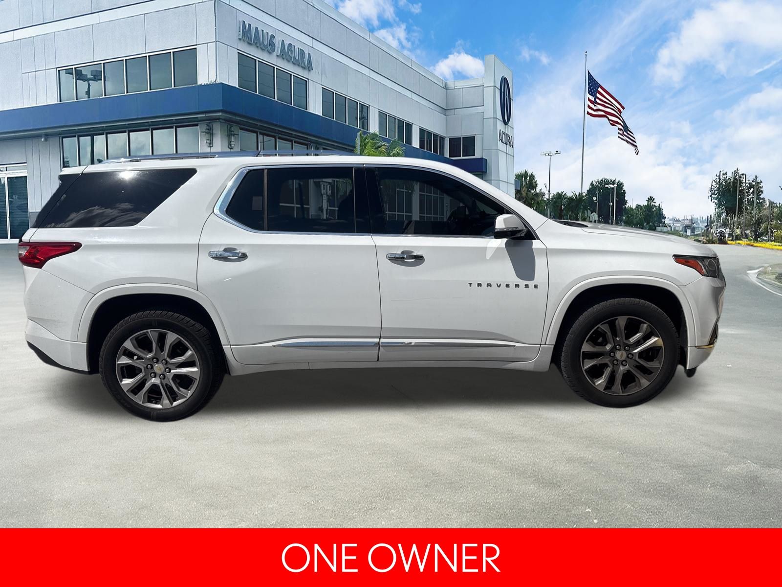 Used 2019 Chevrolet Traverse Premier 4D Sport Utility