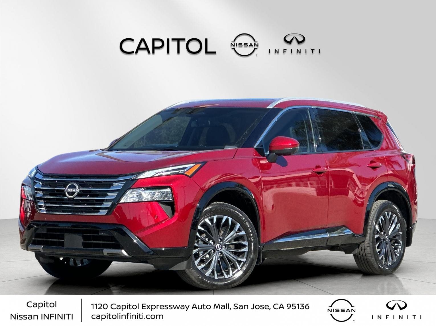 2024 Nissan Rogue Platinum AWD's photo