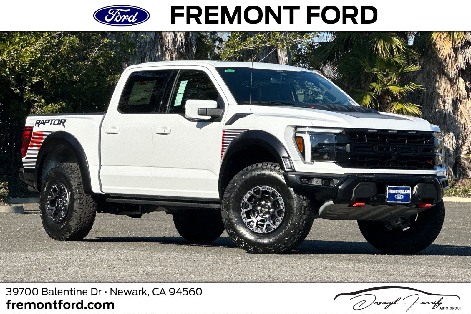 2025 Ford F-150 Raptor SuperCrew 4WD