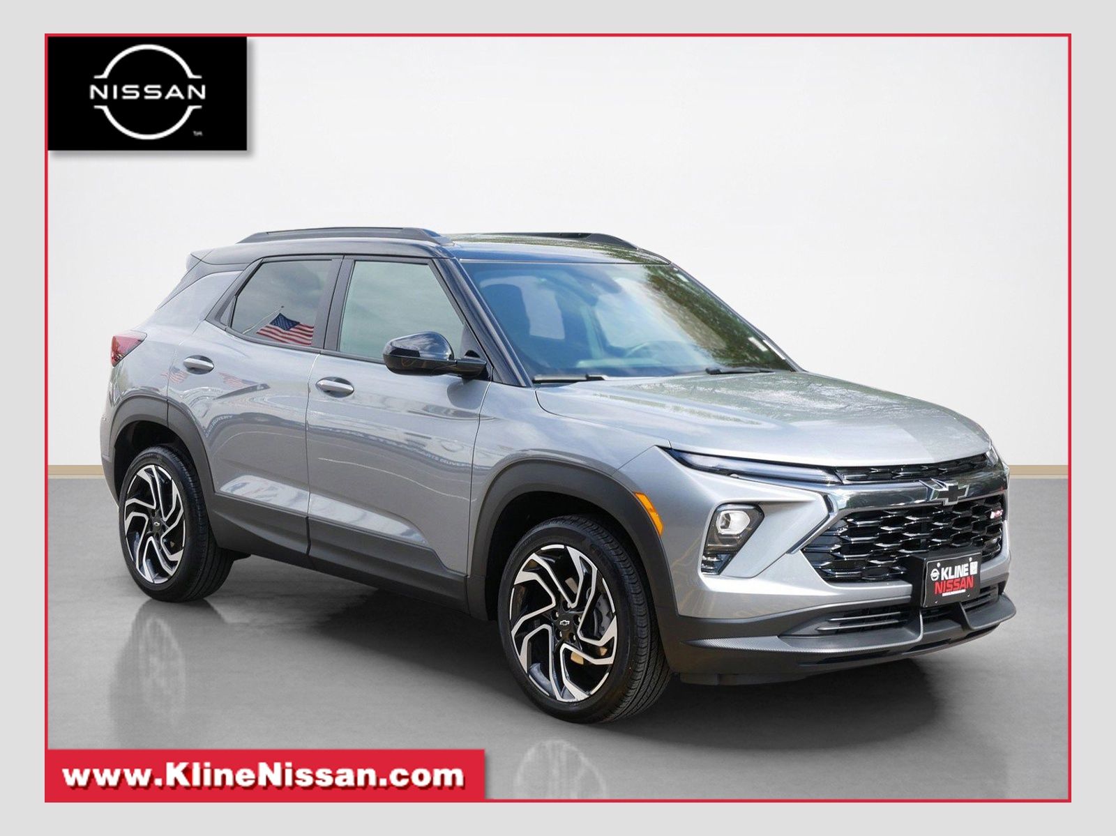 Sterling Gray Metallic 2024 Chevrolet Trailblazer RS AWD SUV / Crossover Four-Wheel Drive 9-Speed Automatic