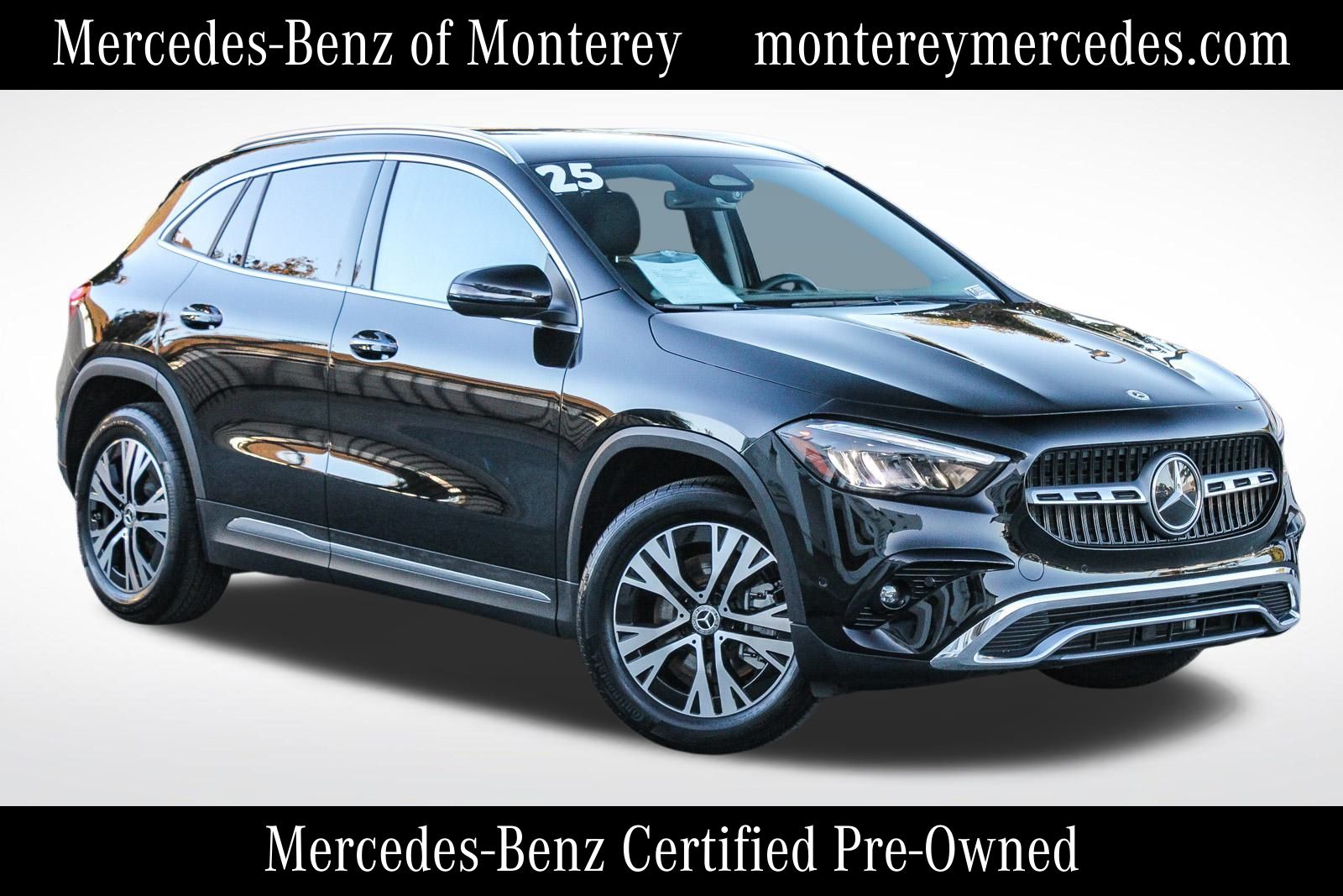 2025 Mercedes-Benz GLA GLA250