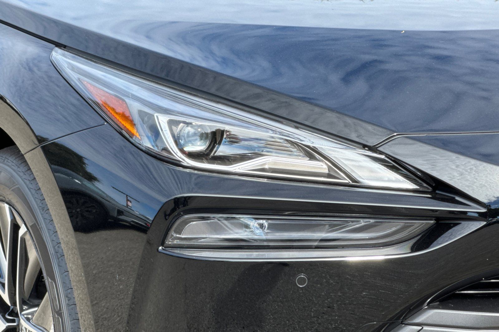 New 2026 Toyota Mirai Sedan
