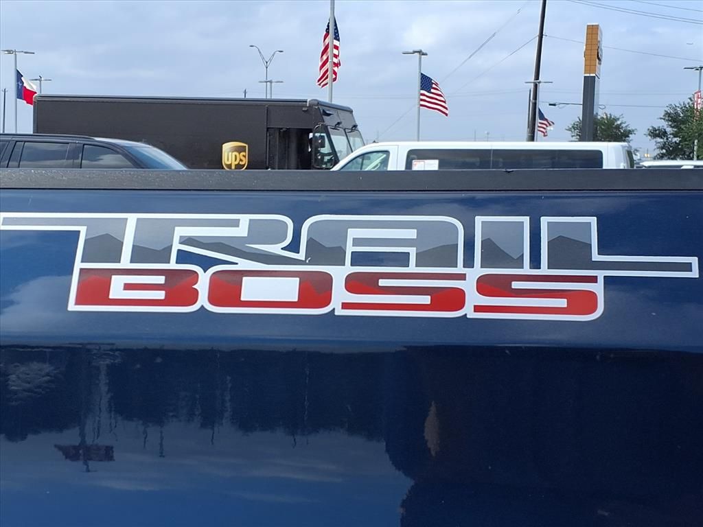 2022 Chevrolet Silverado 1500 LTD Custom Trail Boss Blue at Monument Chevrolet