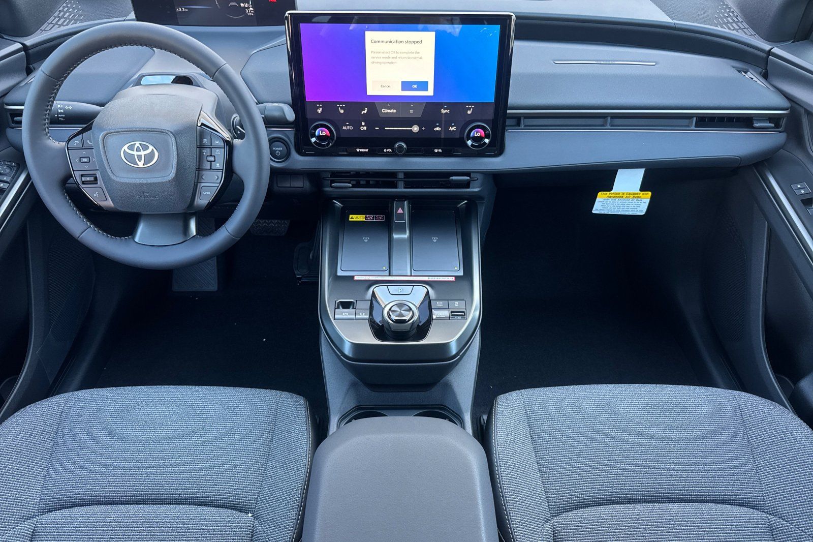 New 2026 Toyota bZ SUV
