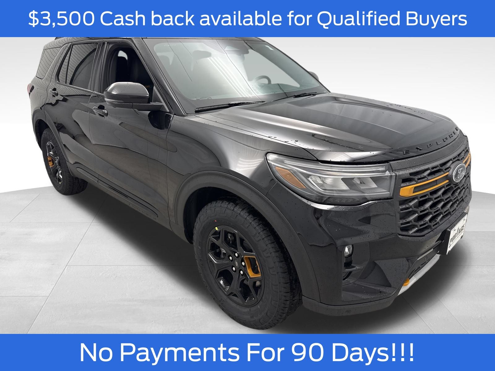 2026 Ford Explorer Tremor