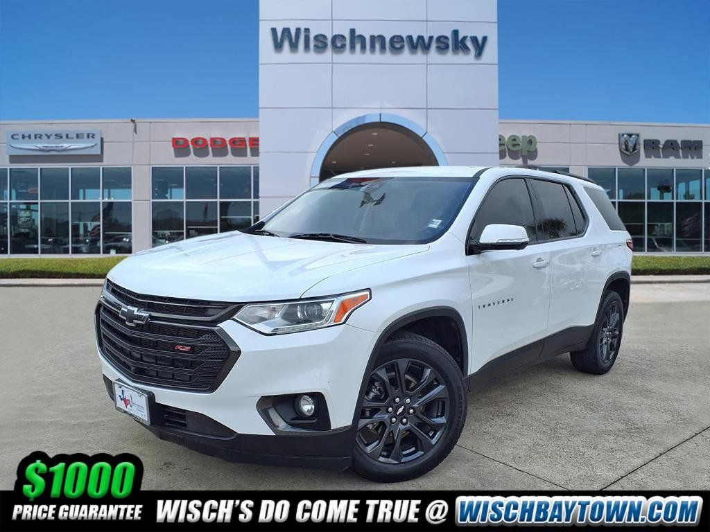 2020 Chevrolet Traverse RS White at Victoria Chrysler Dodge Jeep Ram