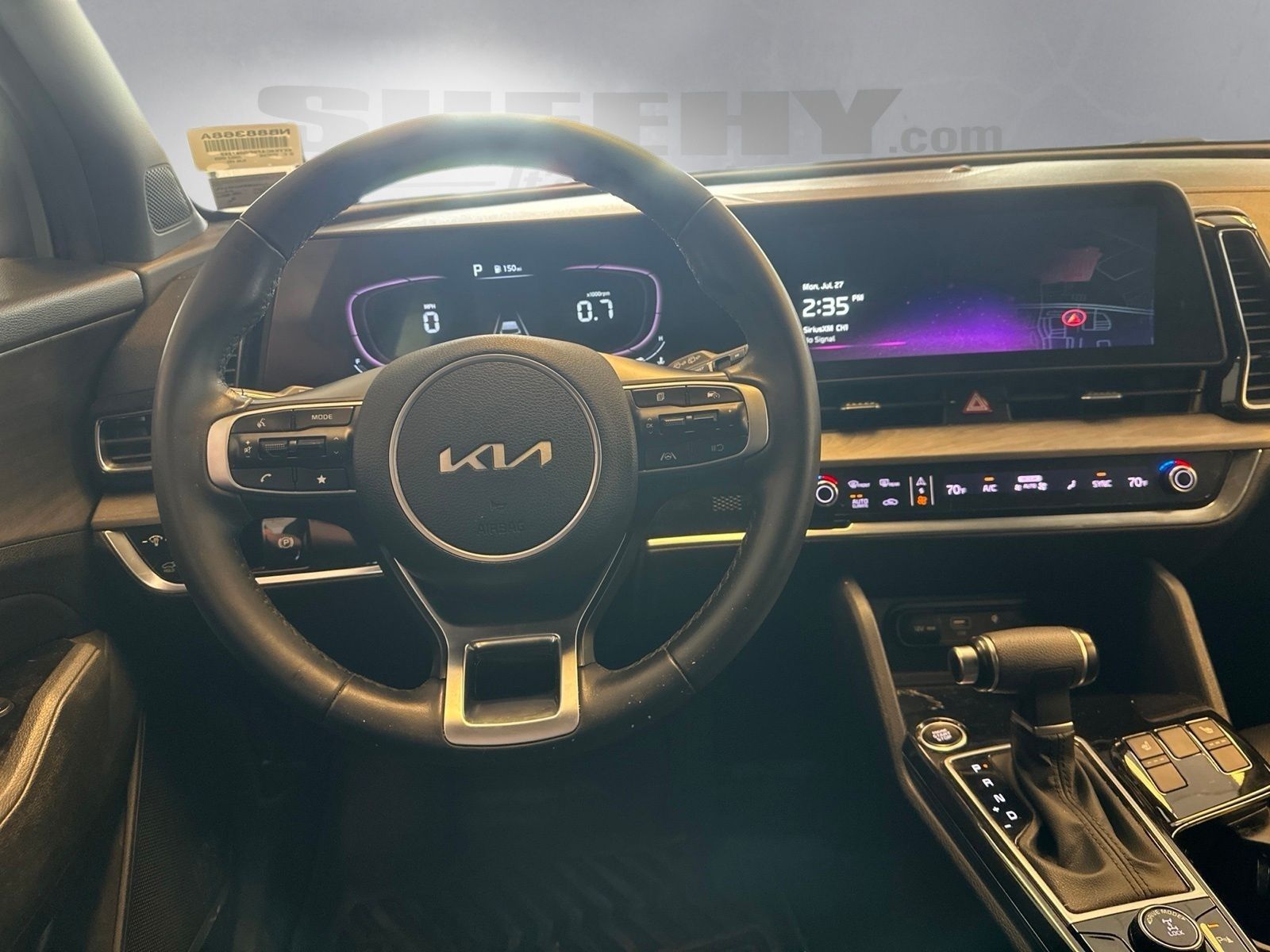 Used 2023 Jungle Green Kia X-Line image 3