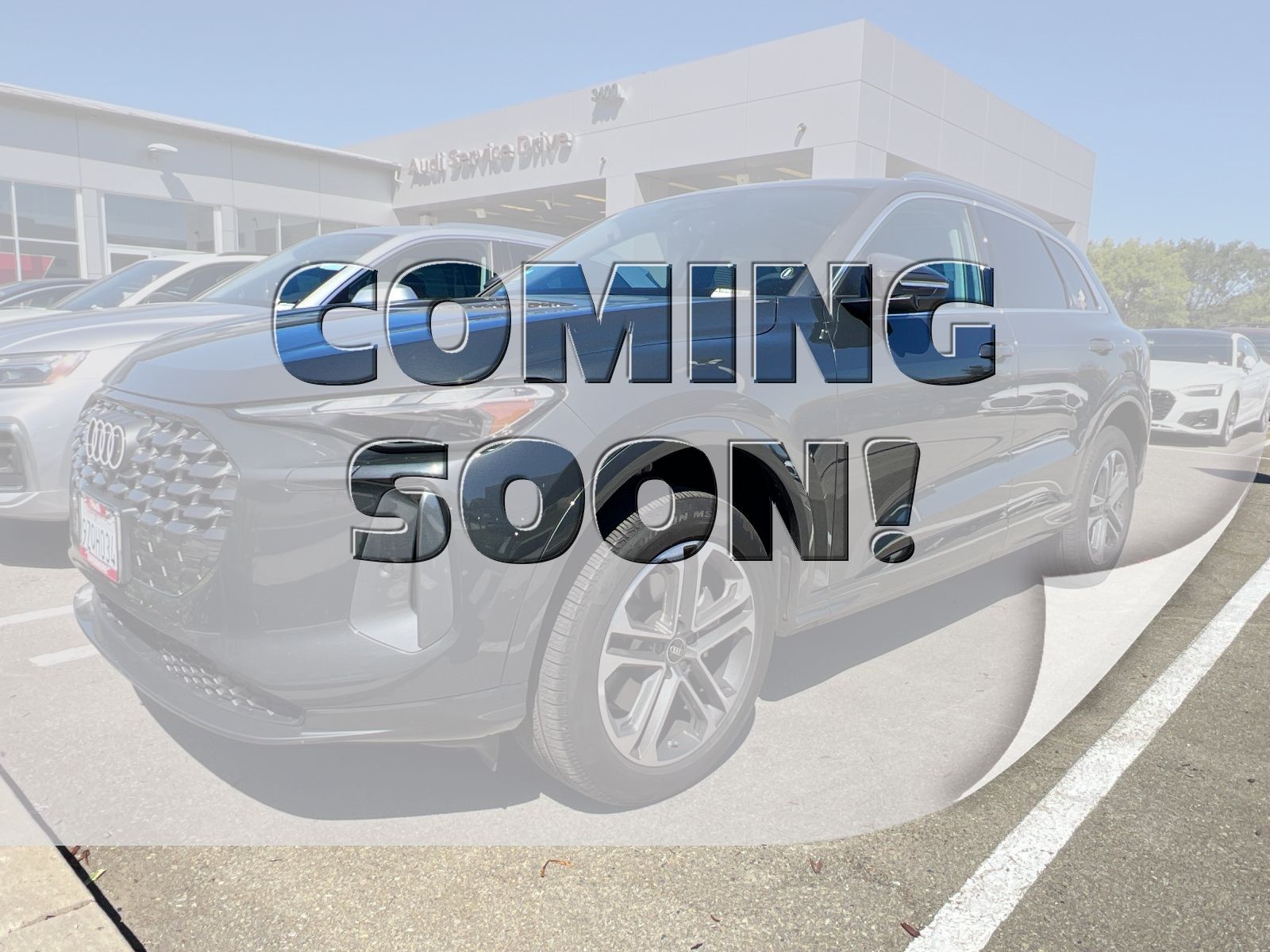 Gray 2026 Audi Q5 SUV / Crossover All-Wheel Drive 7-Speed Automatic