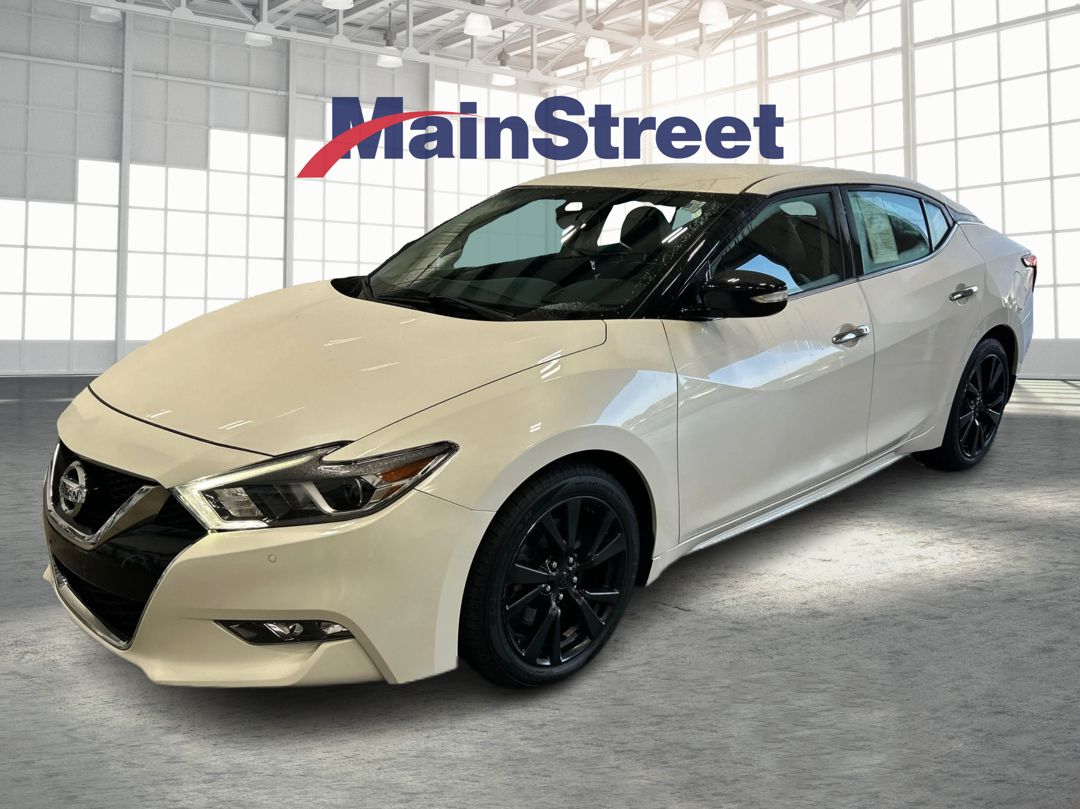 2018 Nissan Maxima SV FWD