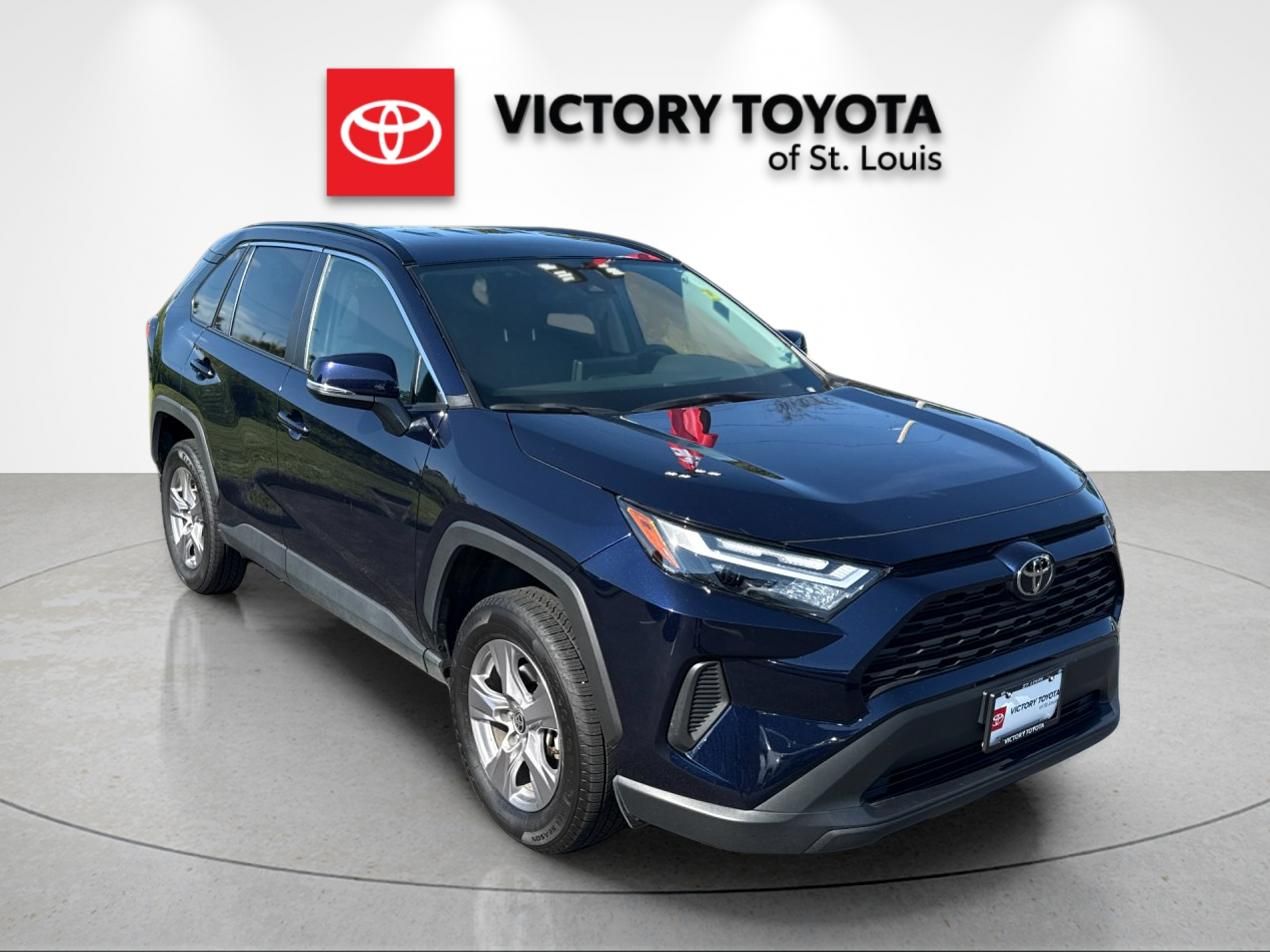 Blueprint 2025 Toyota RAV4 SUV / Crossover All-Wheel Drive 8-Speed Automatic