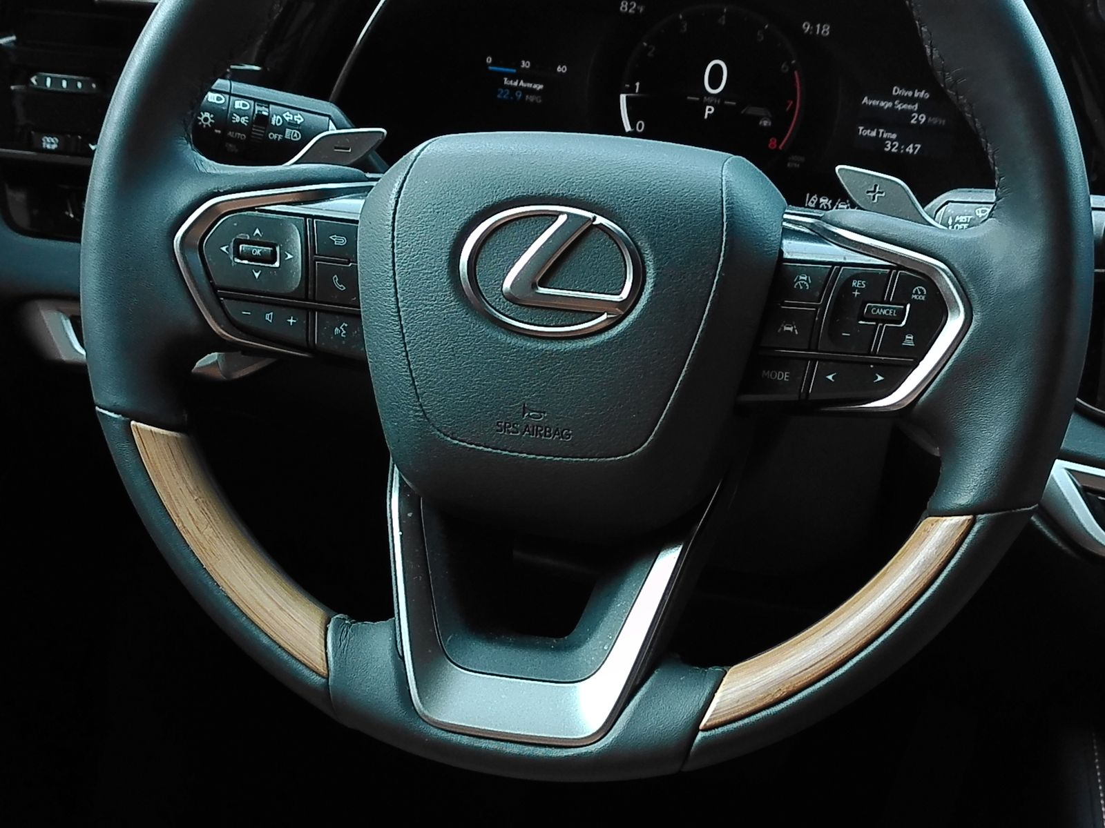 Used 2025 Red Lexus 350 Premium image 17