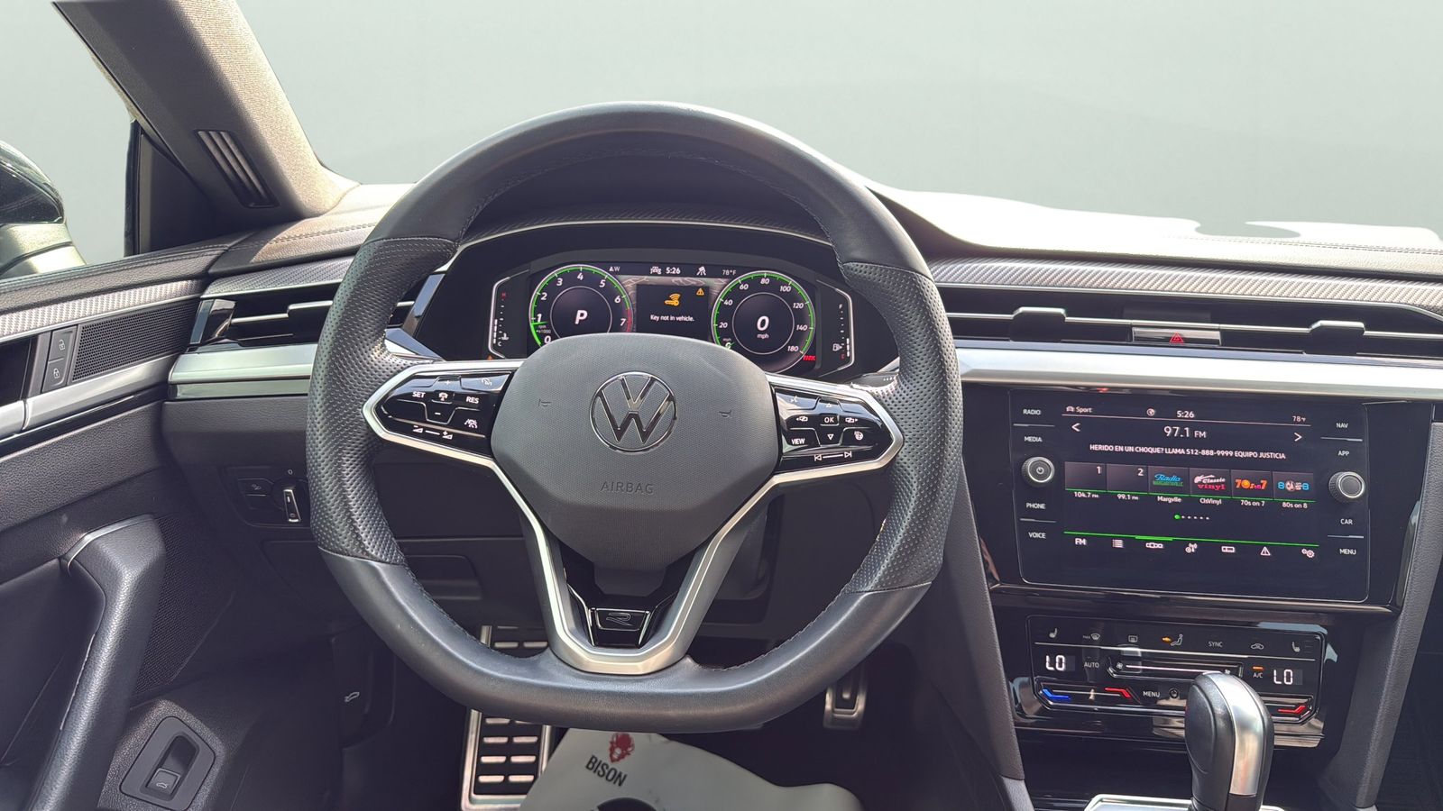 Used Car 2023 Volkswagen Arteon  2.0t Sel R-line For Sale Under $35,000 In Austin, Texas