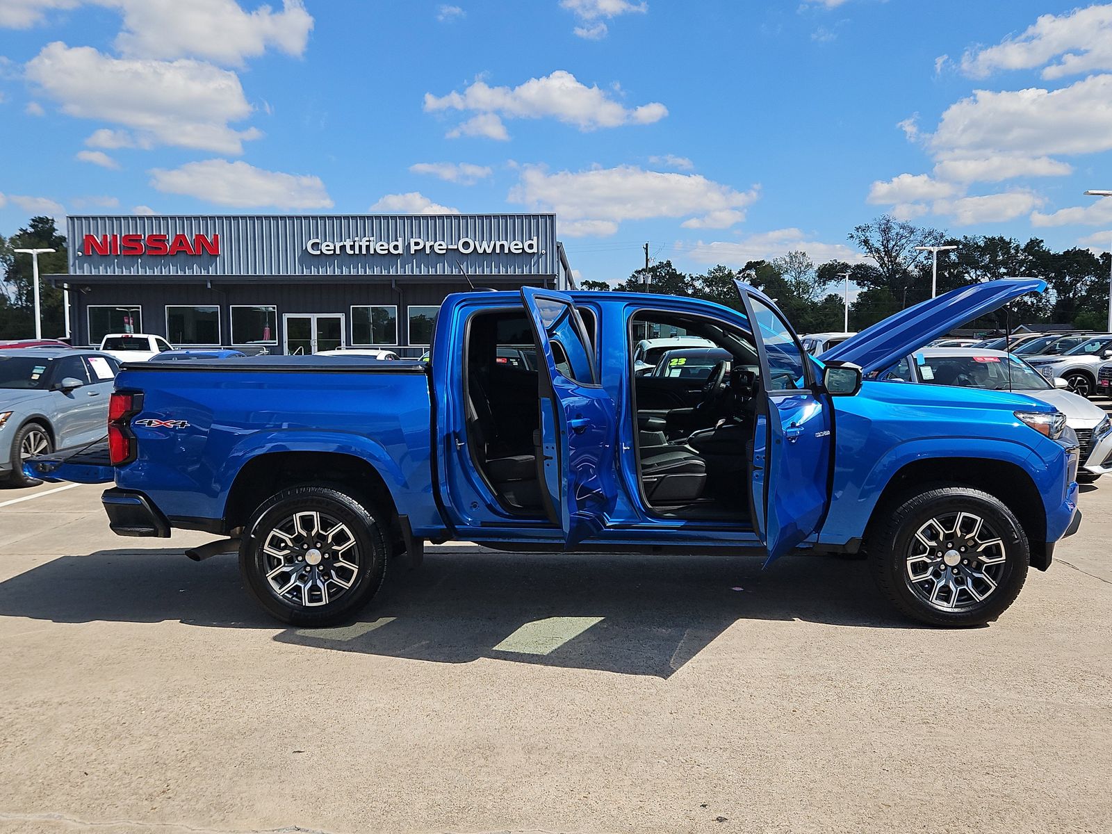 2023 Chevrolet Colorado LT Blue at Emmons Autoplex