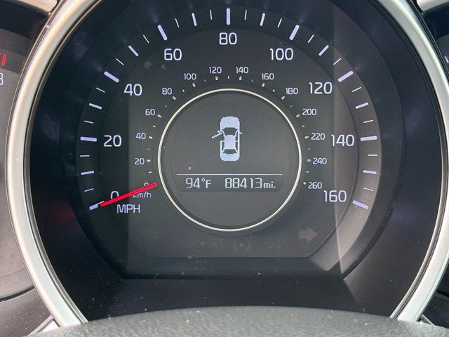 Used 2015 Black Kia EX image 5