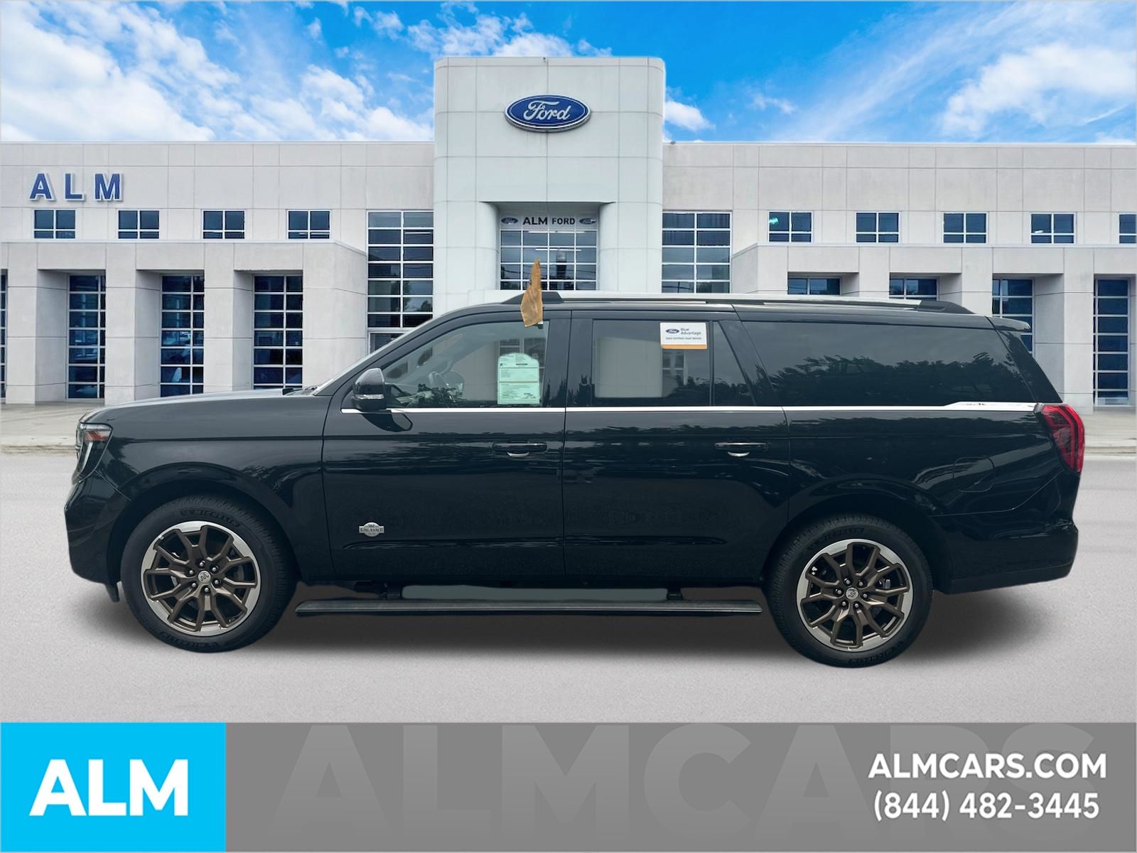 Used 2025 Black Ford King Ranch image 9