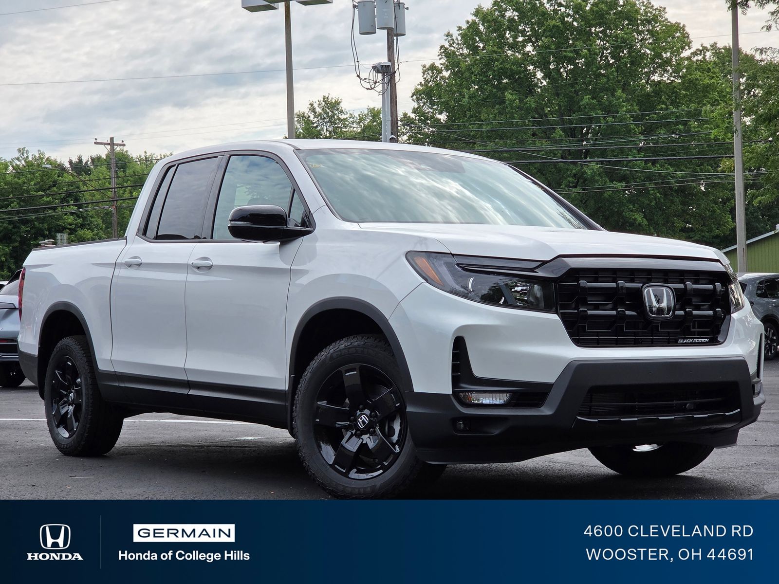 2026 Honda Ridgeline Black Edition