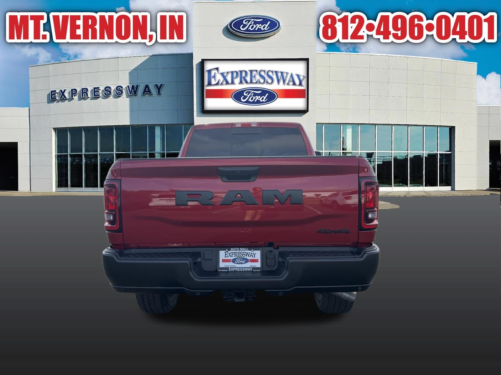 2026 Ram 2500 image 8