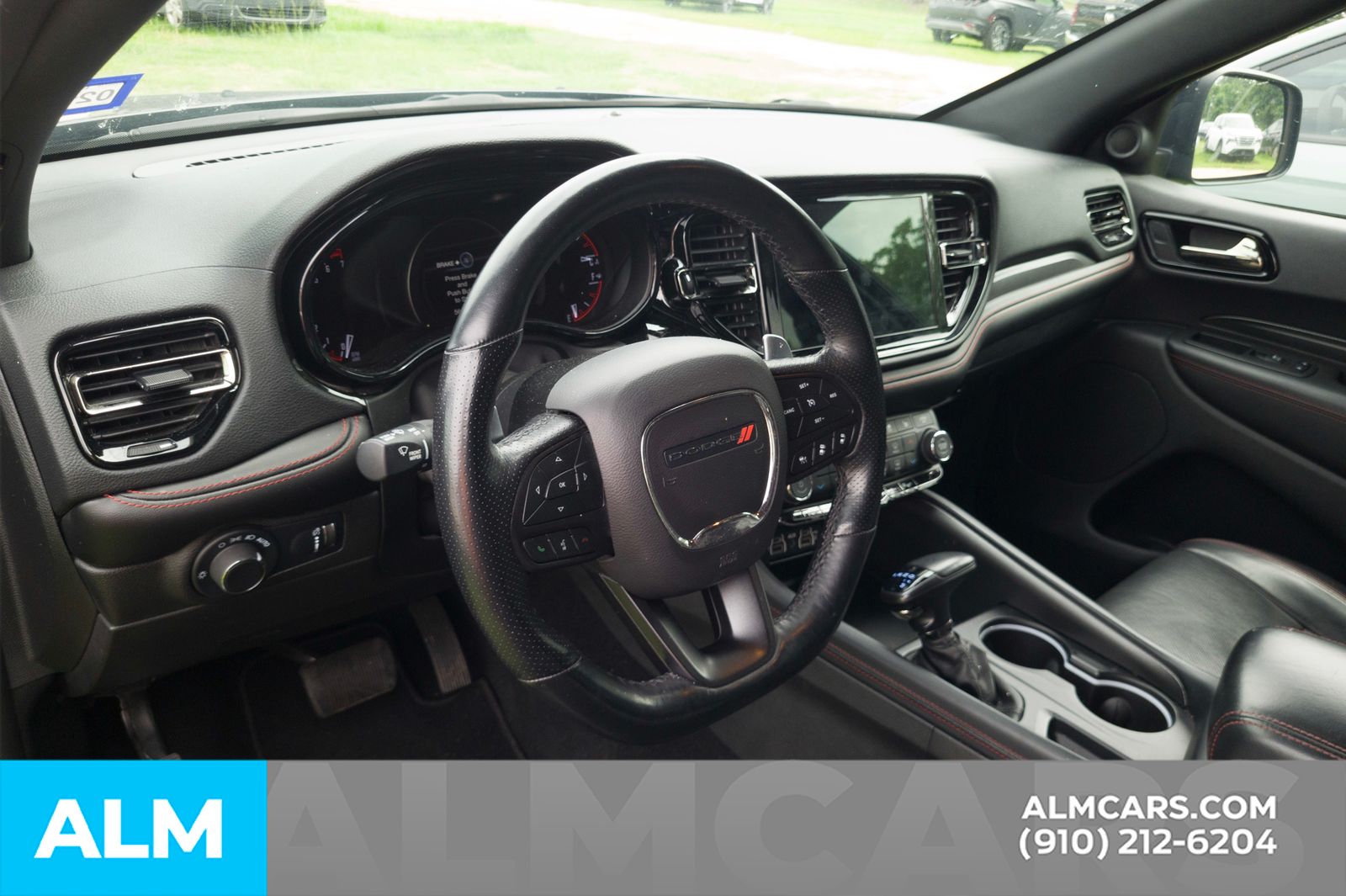 Used 2024 Black Clearcoat Dodge GT Plus image 6