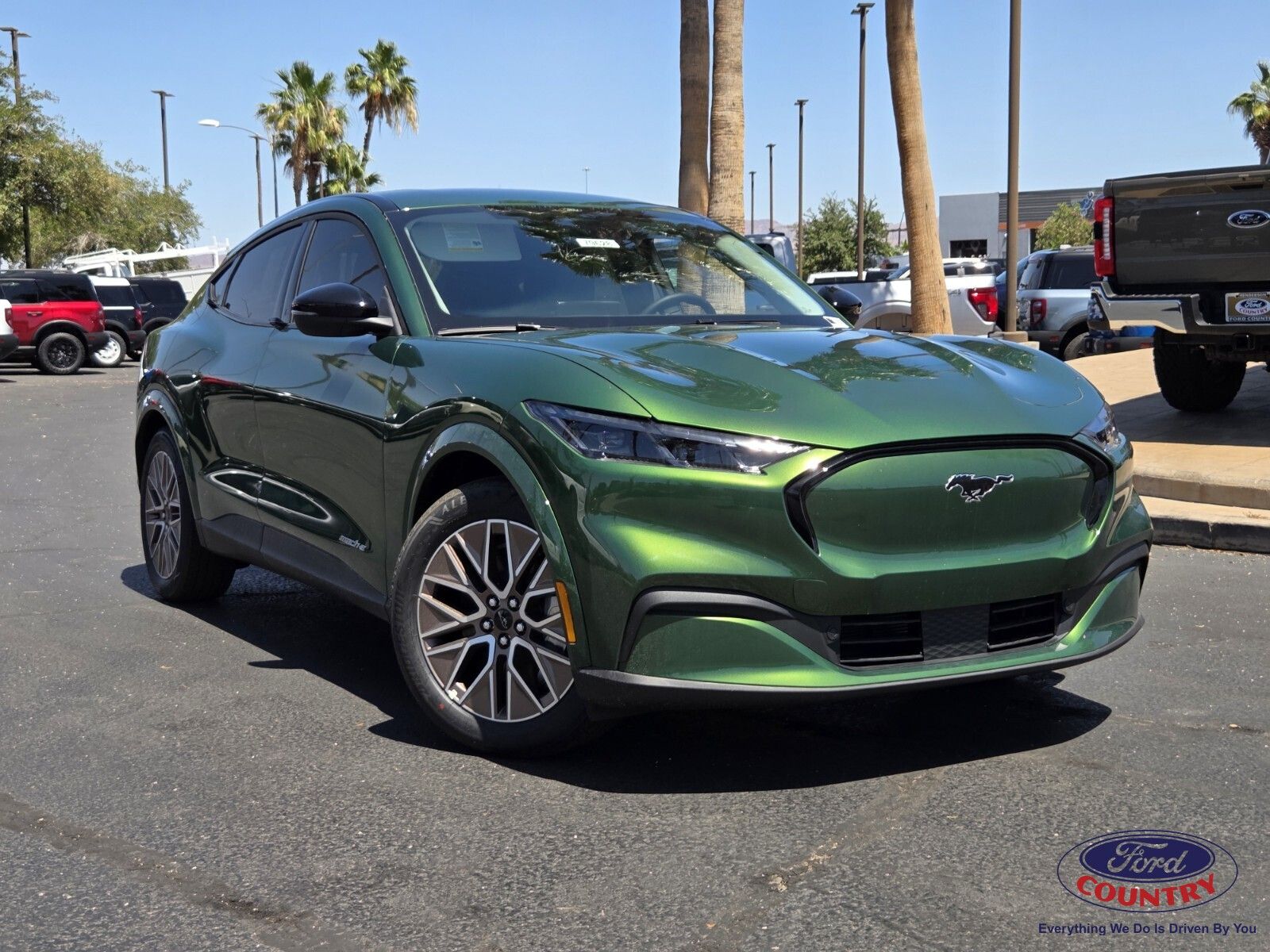 2026 Ford Mustang Mach-E Premium
