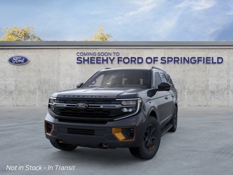 New 2026 Dark Matter Gray Metallic Ford Tremor image 4
