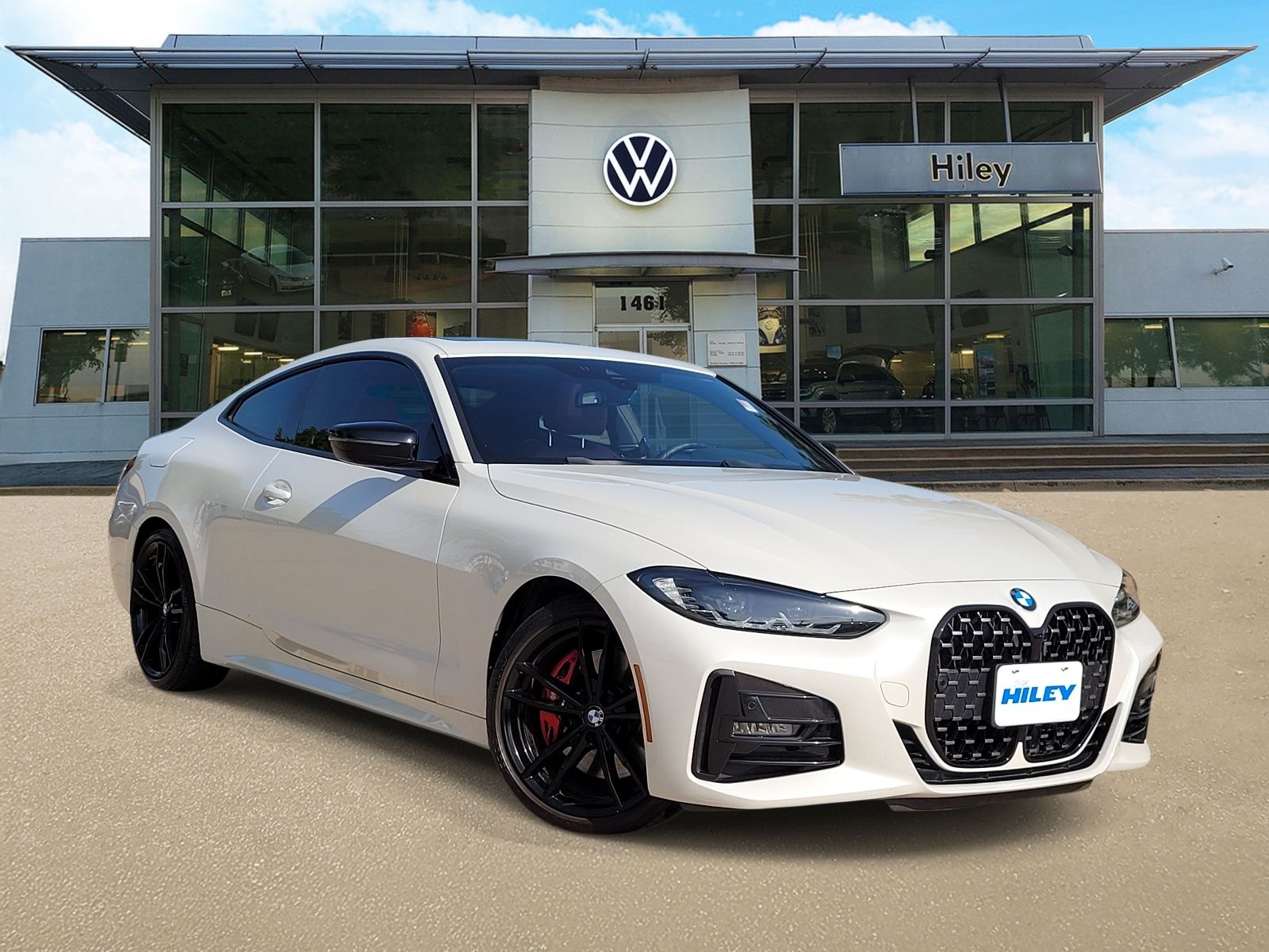 used 2023 BMW 4-Series car, priced at $33,500