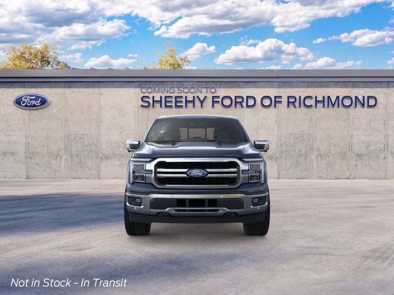 New 2026 Antimatter Blue Metallic Ford Lariat image 7