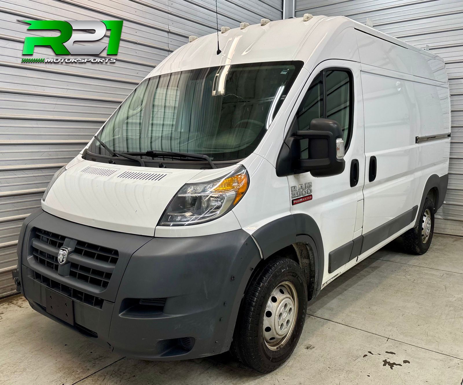 2018 RAM ProMaster 2500 136" WB High Roof's photo