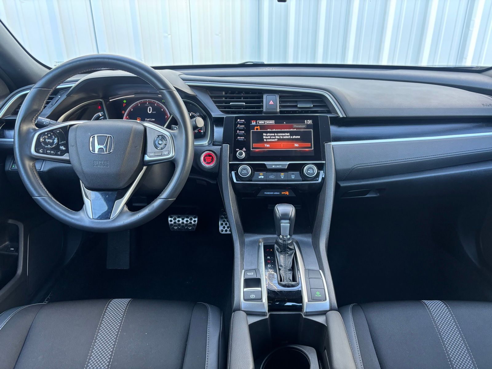 Used Car 2021 Honda Civic  Sport For Sale Under $20,000 In Austin, Texas