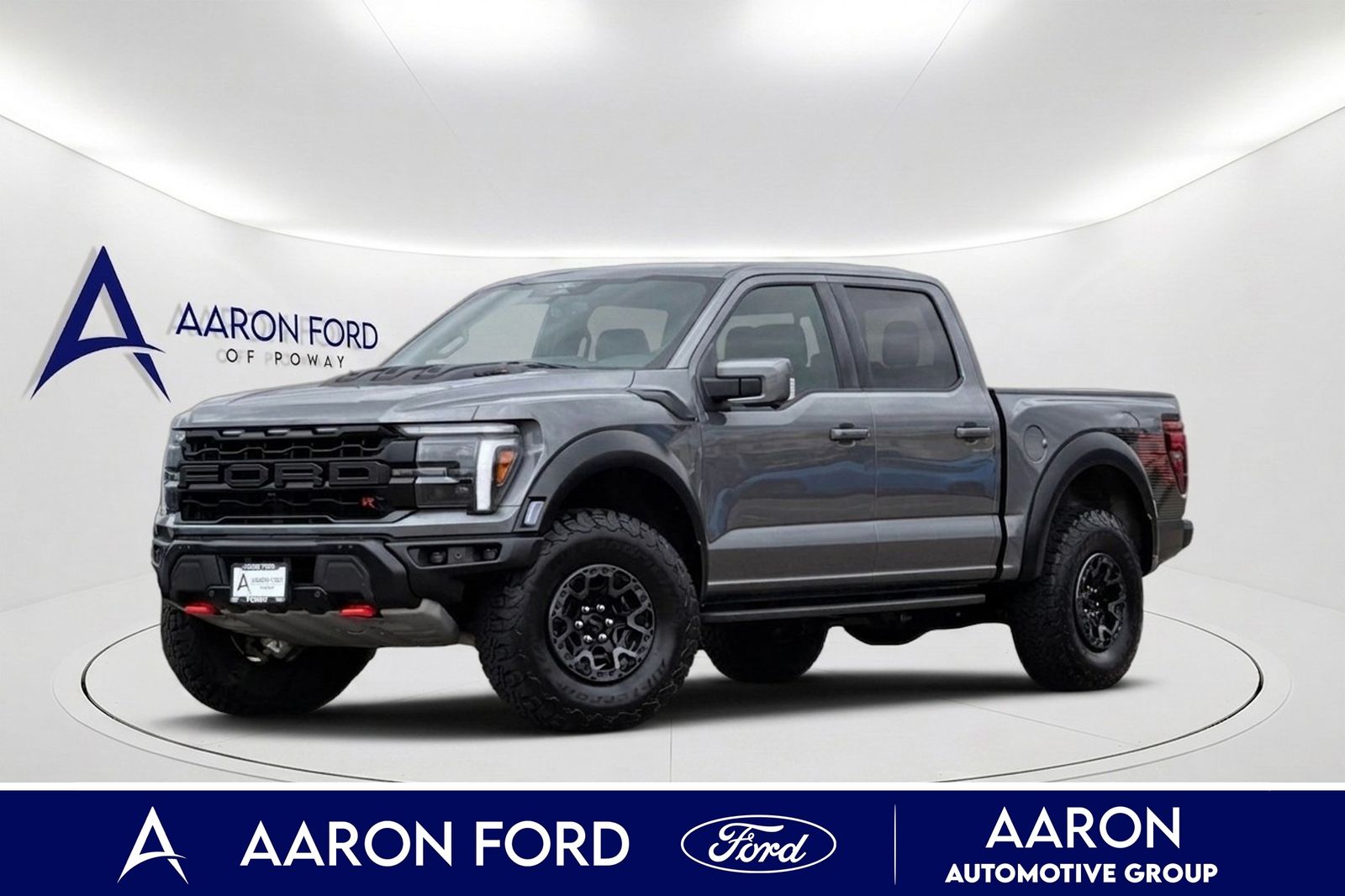 Gray Metallic 2025 Ford F-150 Pickup Truck Four-Wheel Drive Automatic