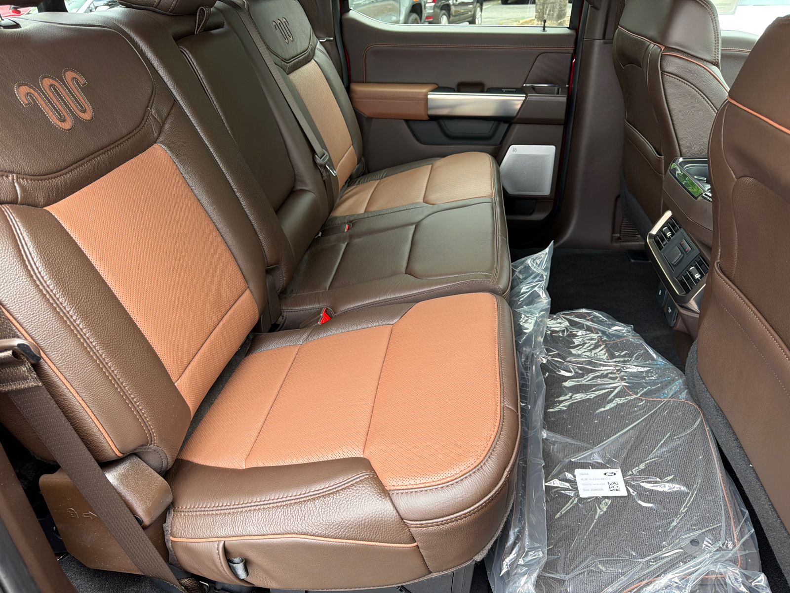 New 2026 Ruby Red Metallic Tinted Clearcoat Ford King Ranch® image 16