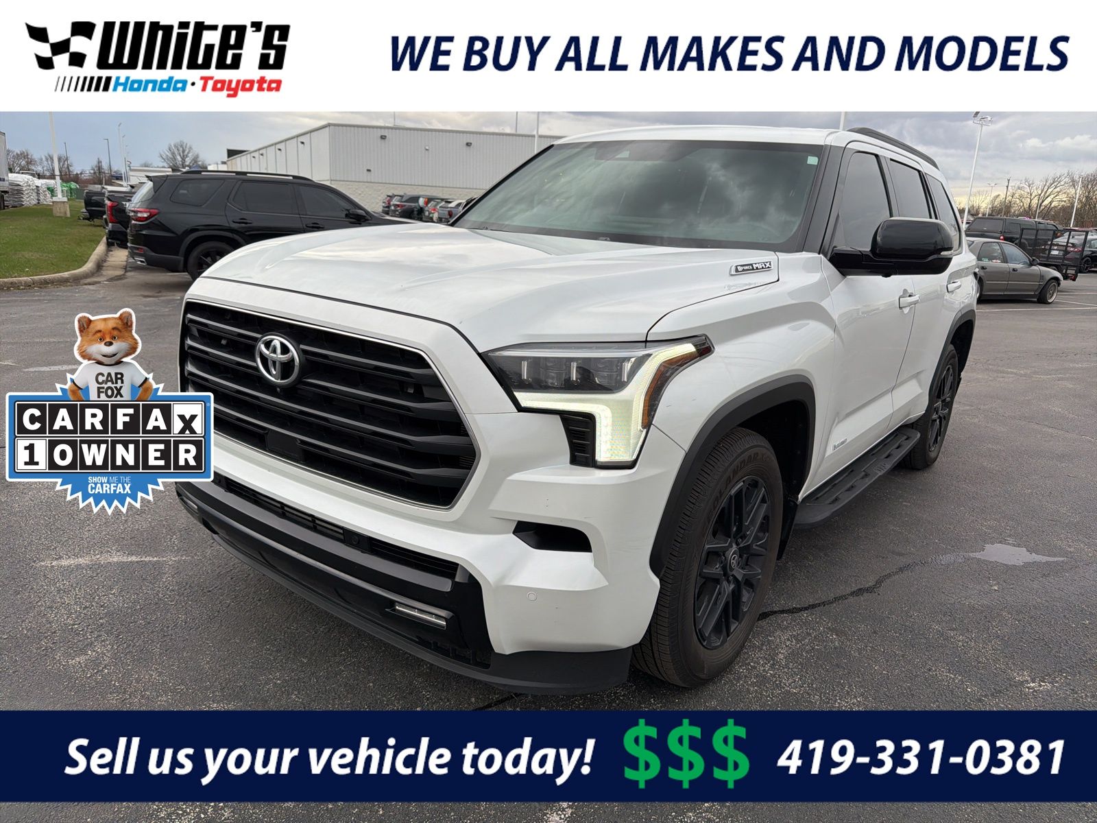 2025 Toyota Sequoia Limited 4WD