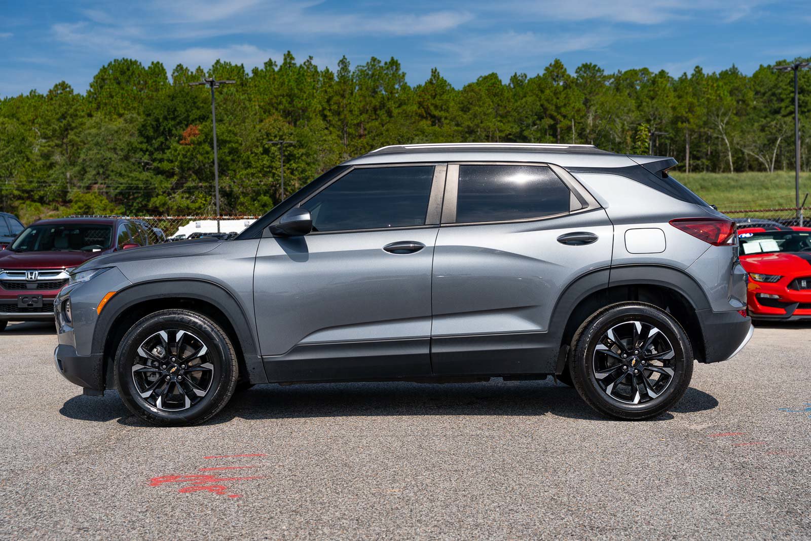Used 2021 Chevrolet TrailBlazer SUV
