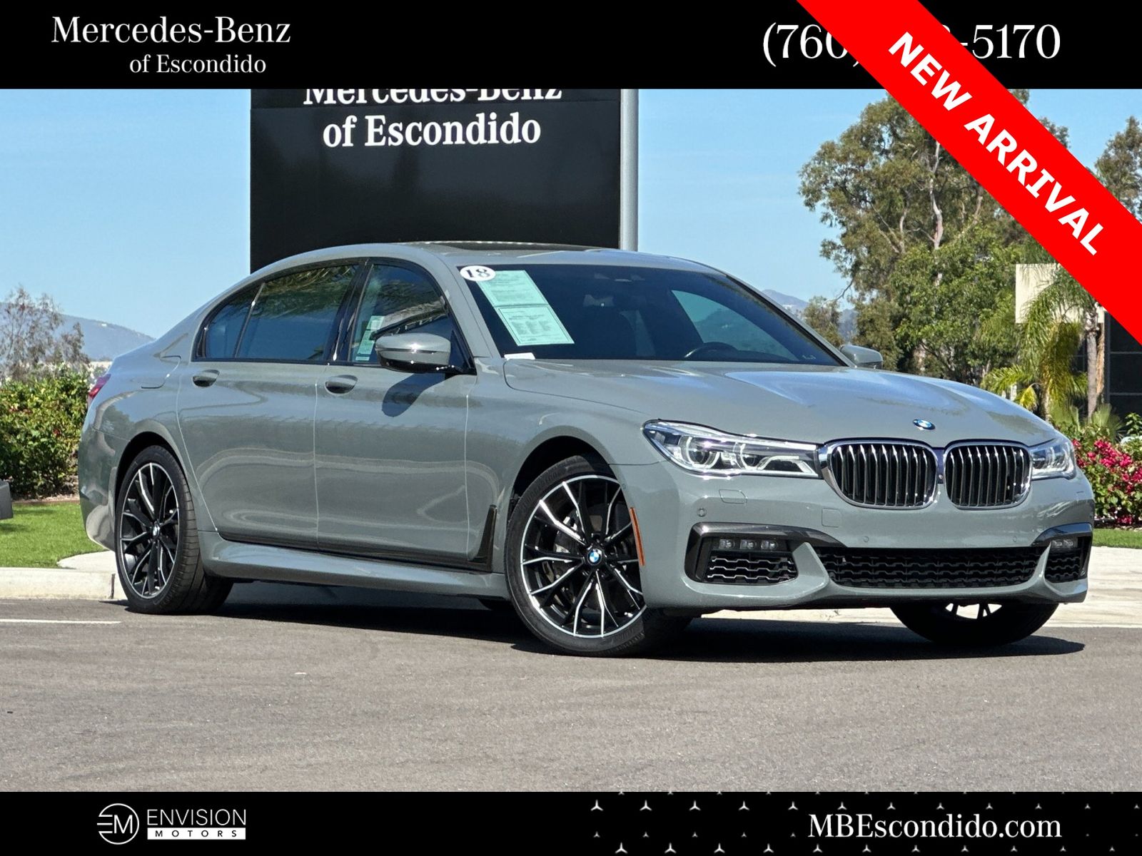 2018 BMW 7 Series 750i xDrive AWD
