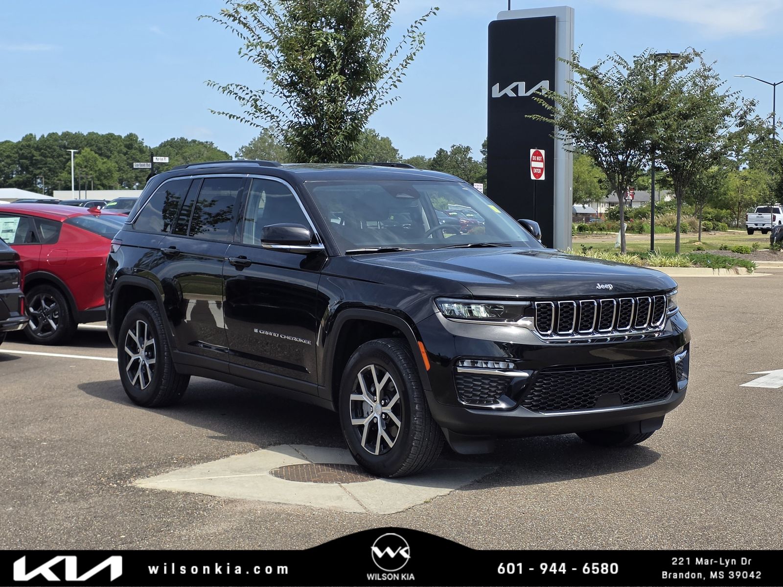 2023 Jeep Grand Cherokee Limited RWD