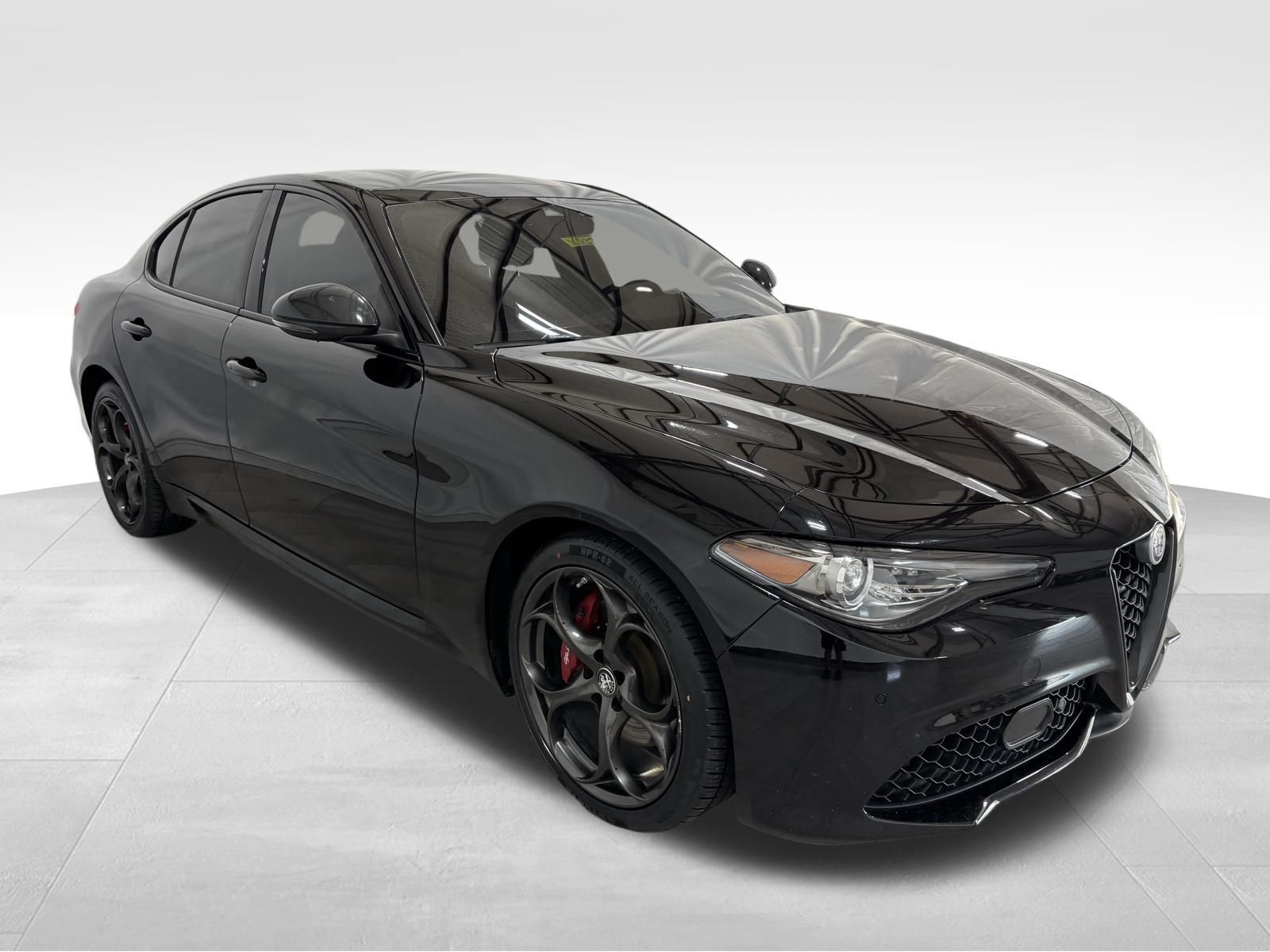Used Car 2018 Alfa Romeo Giulia  Ti Sport For Sale Under $20,000 In Austin, Texas