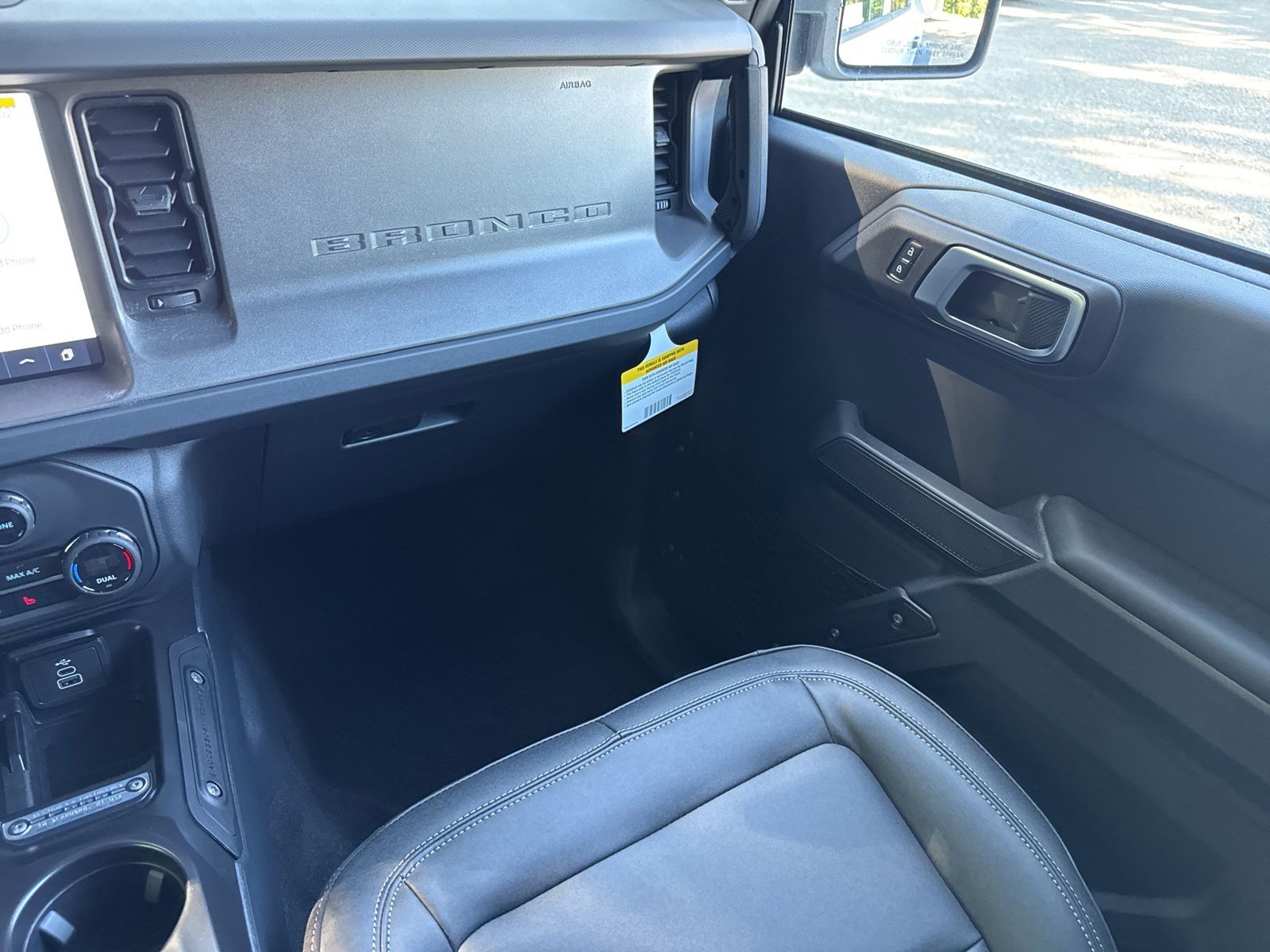 New 2026 Oxford White Ford Big Bend Matte Black image 18