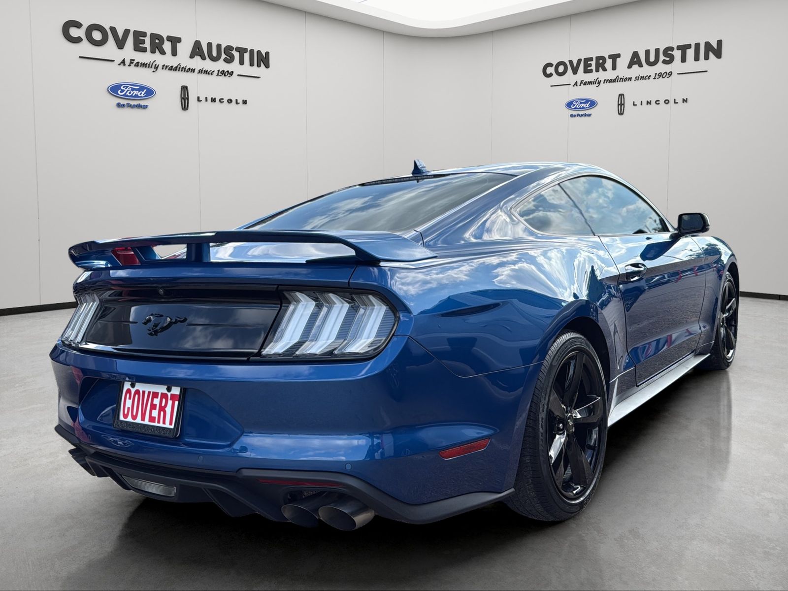 Used Car 2022 Ford Mustang  Ecoboost Premium For Sale Under $30,000 In Austin, Texas