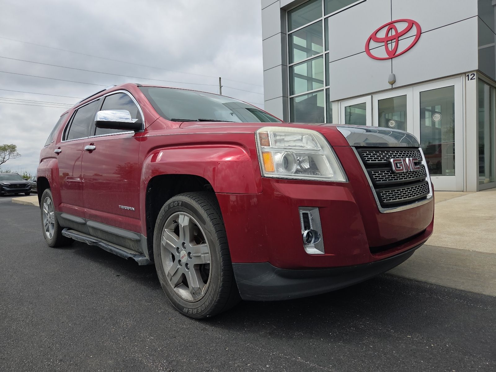 used 2013 GMC Terrain car, priced at $5,596