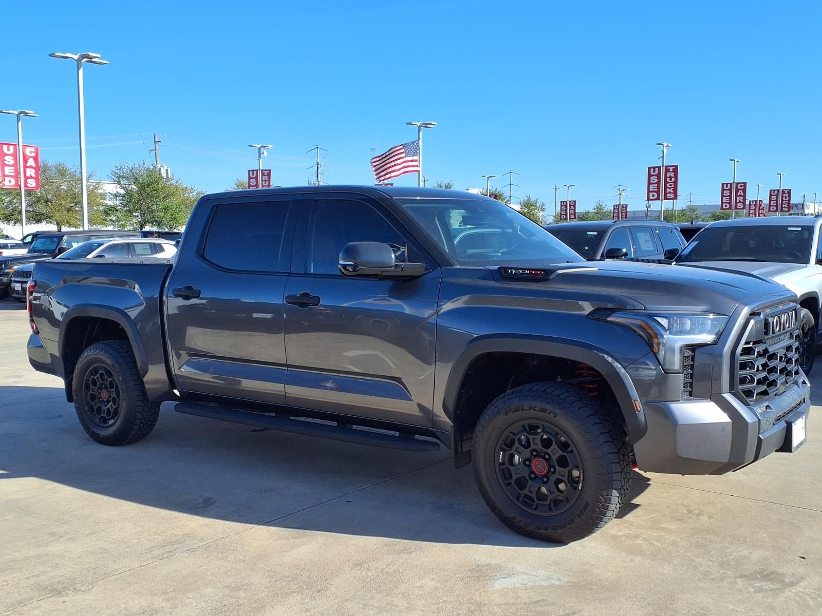2023 Toyota Tundra Hybrid TRD Pro Gray at Classic Elite Chevrolet Sugar Land