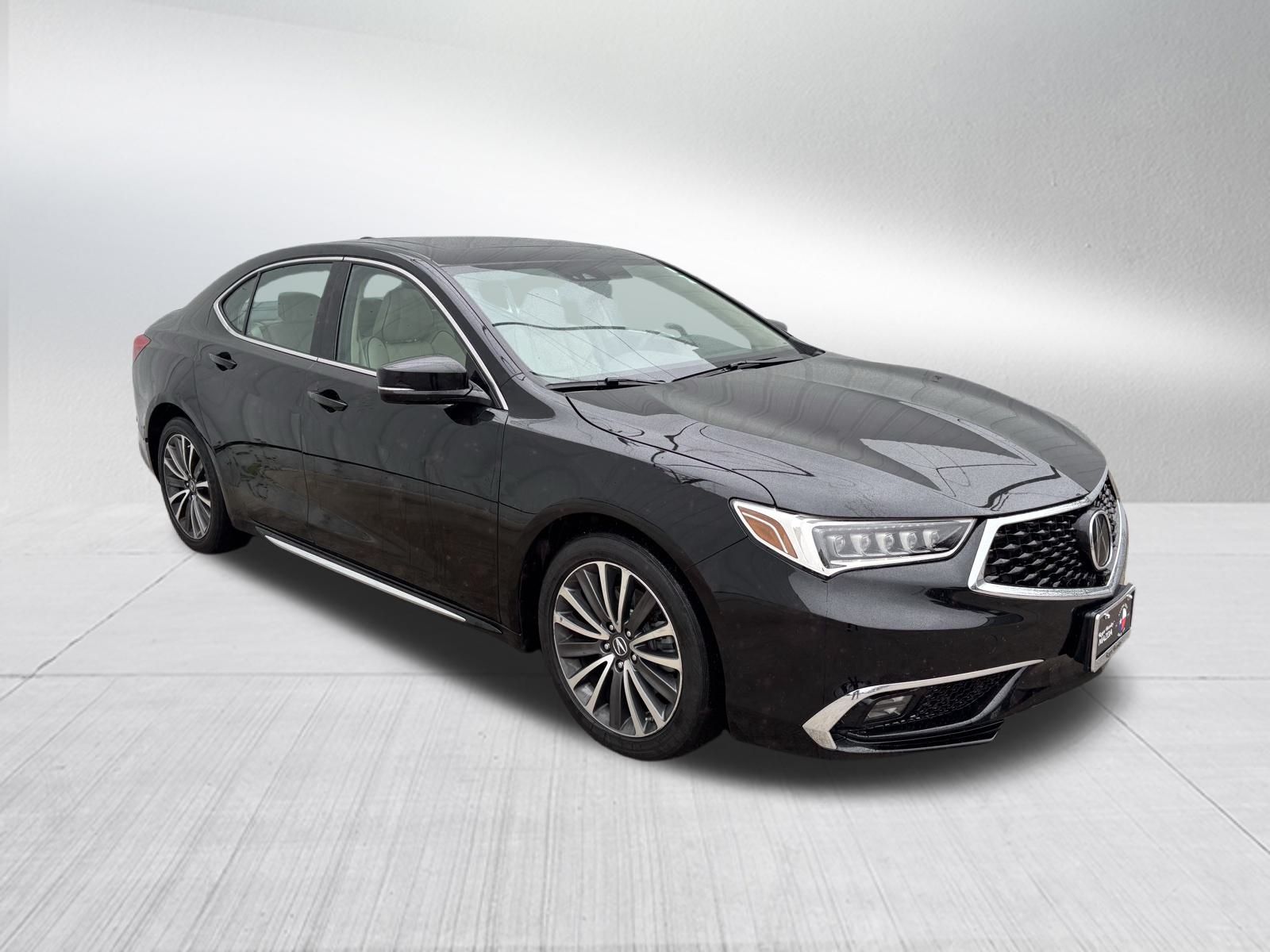 Used Car 2018 Acura Tlx  3.5l V6 For Sale Under $25,000 In Austin, Texas